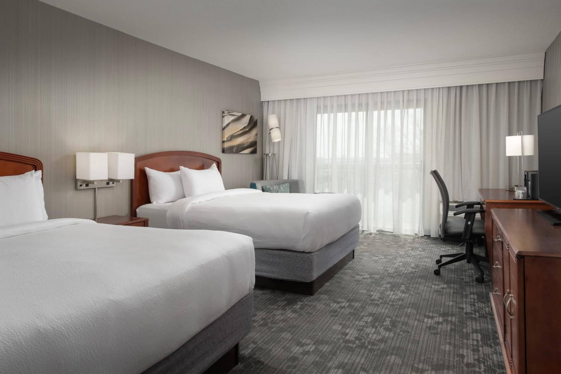 Courtyard by Marriott Springfield interior in Springfield, VA — gallery photo 2
