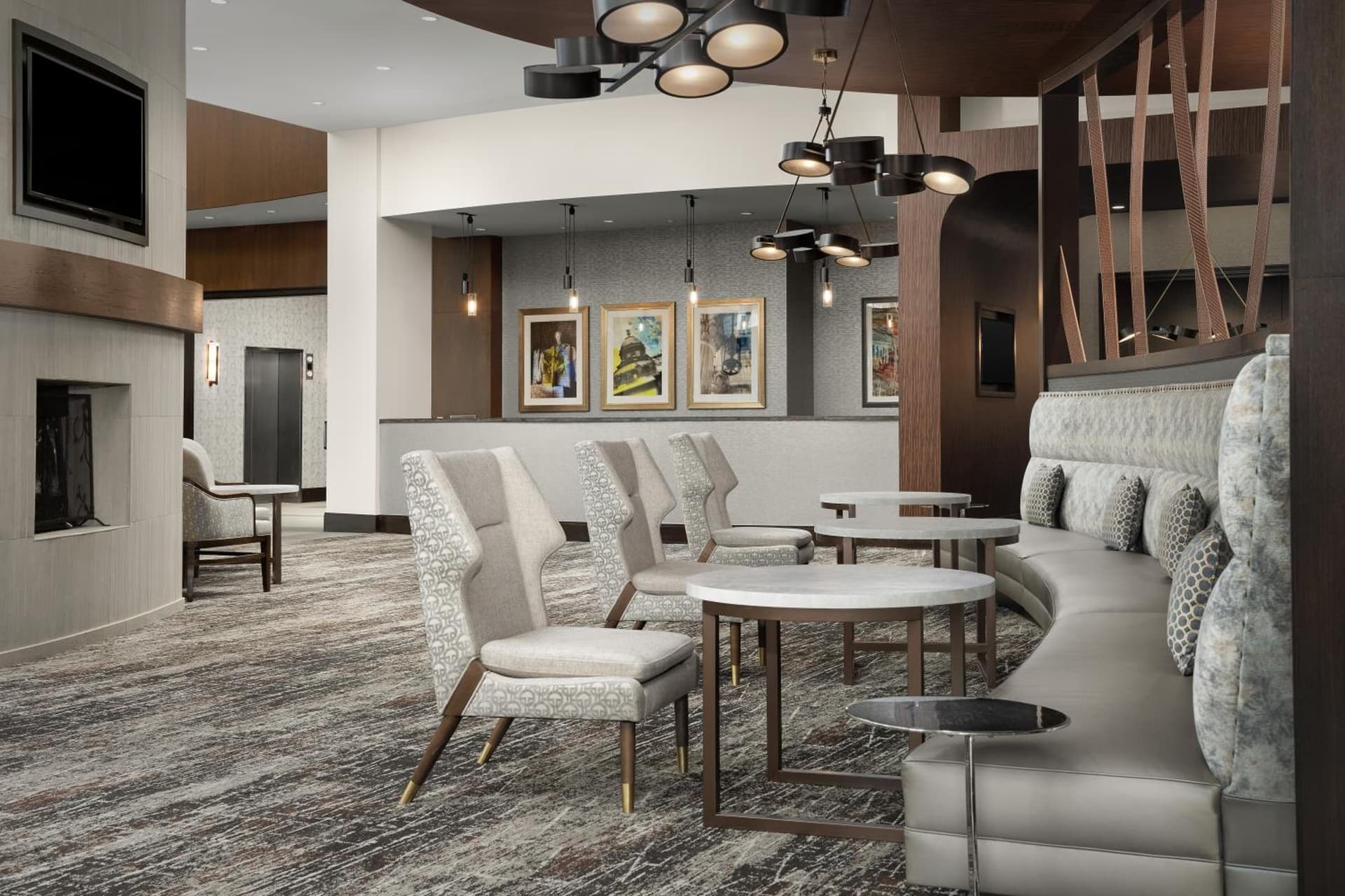 Embassy Suites Springfield gallery photo in Springfield, VA — image 37
