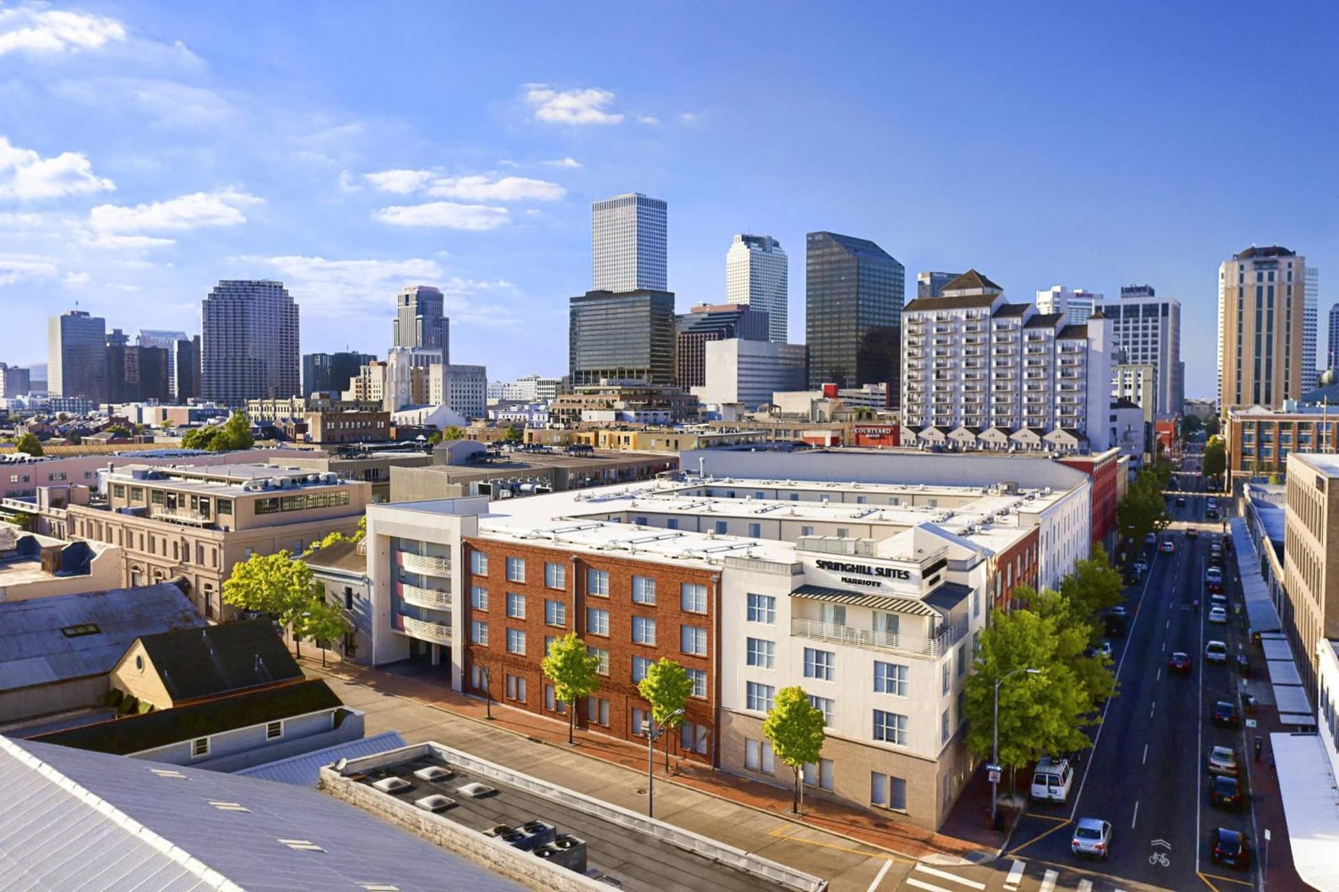 SpringHill Suites by Marriott New Orleans Warehouse Arts District featured exterior or lobby in New Orleans, LA — similar hotel