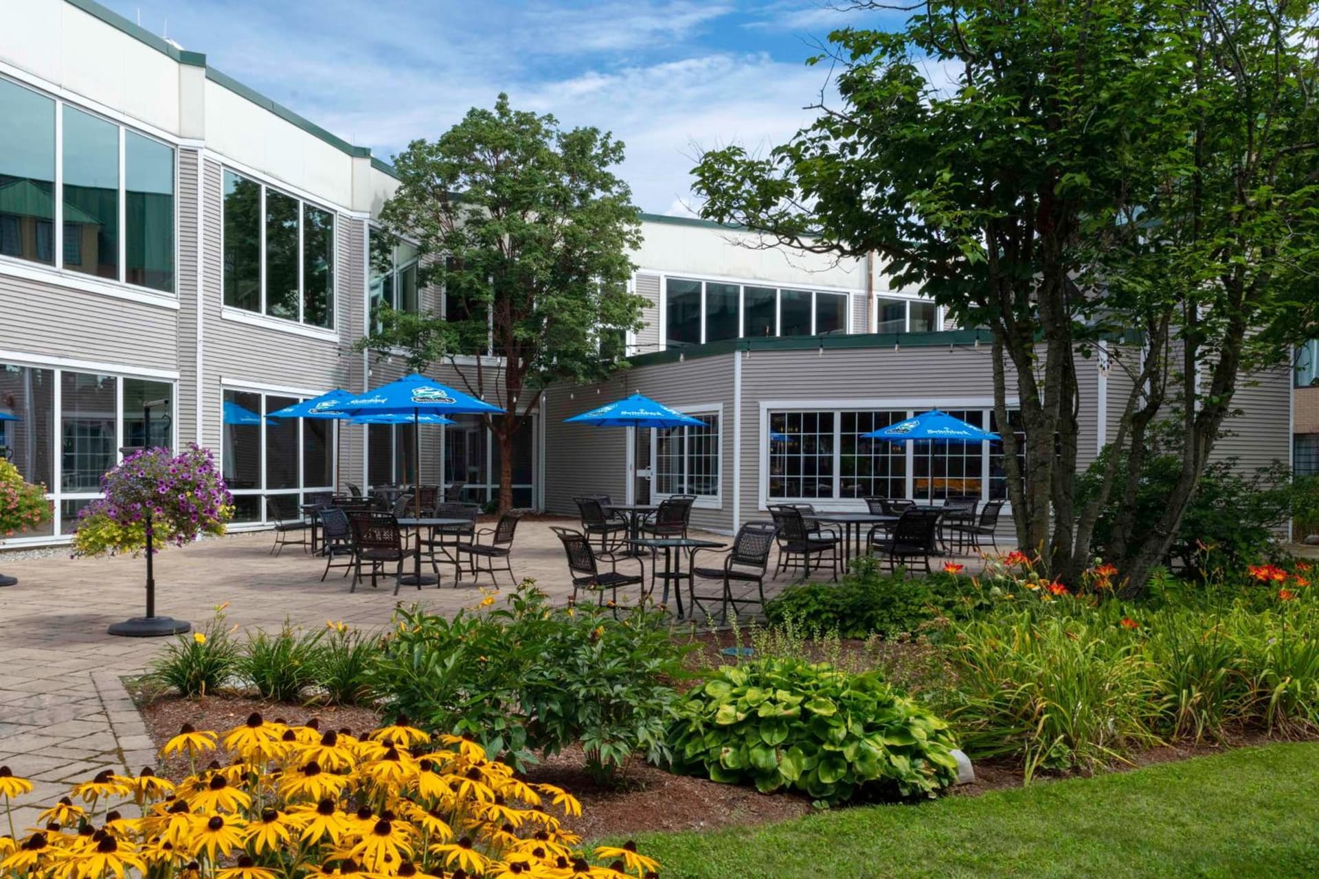 DoubleTree by Hilton Hotel Burlington Vermont property views in Burlington, VT — gallery photo 3