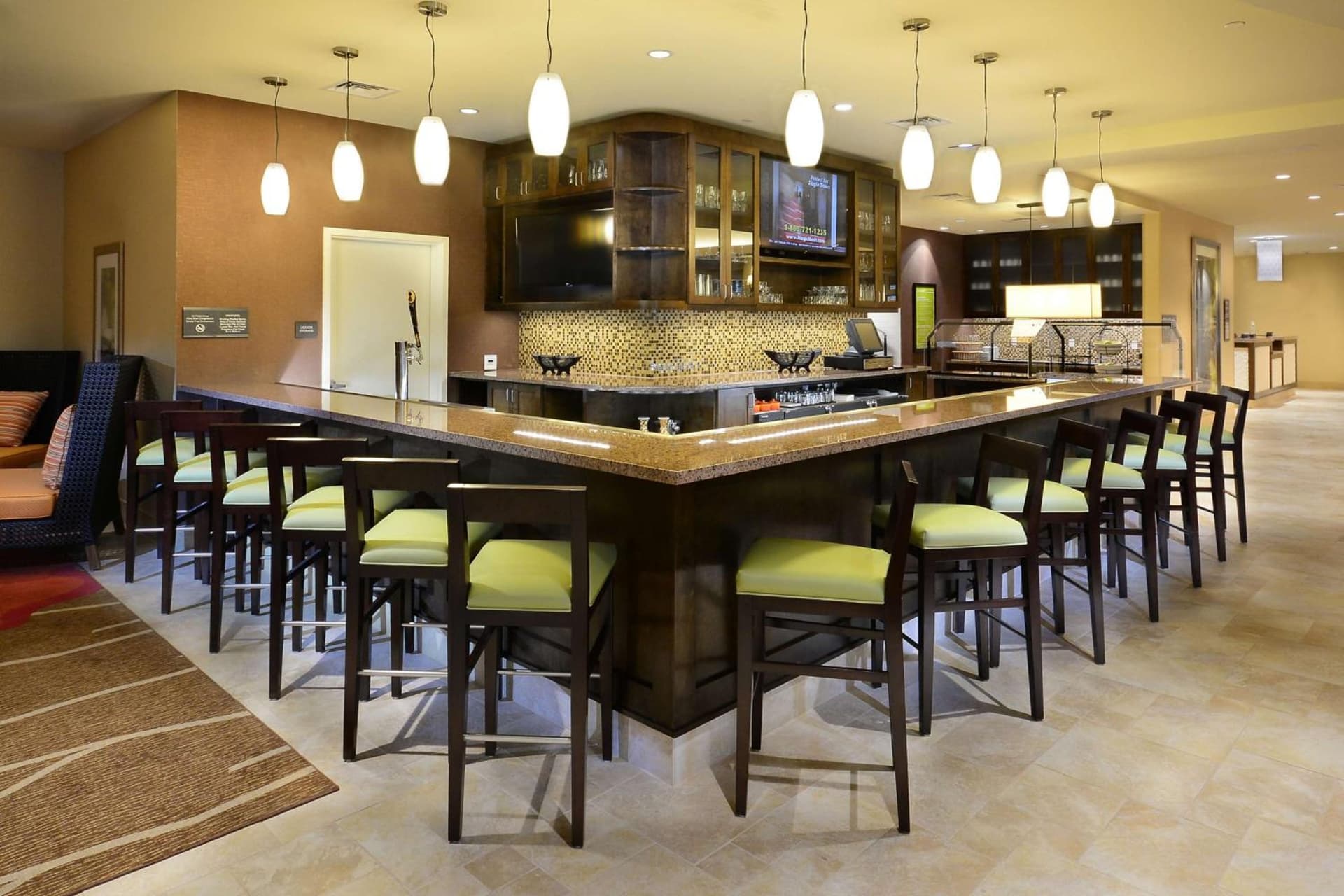 Hilton Garden Inn Greensboro Airport property views in Greensboro, NC — gallery photo 3