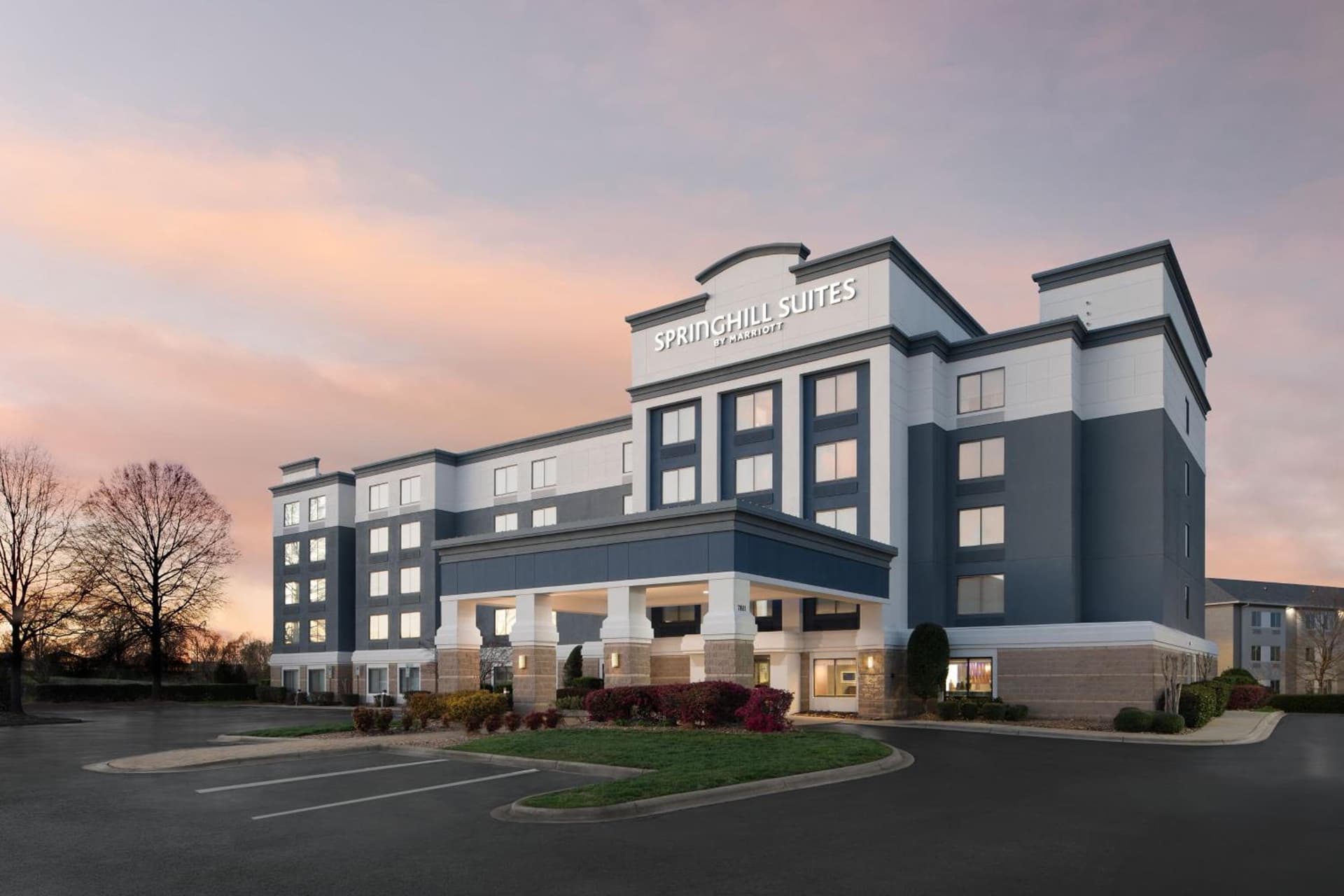 SpringHill Suites by Marriott Charlotte / Concord Mills Speedway property views in Concord, NC — gallery photo 3