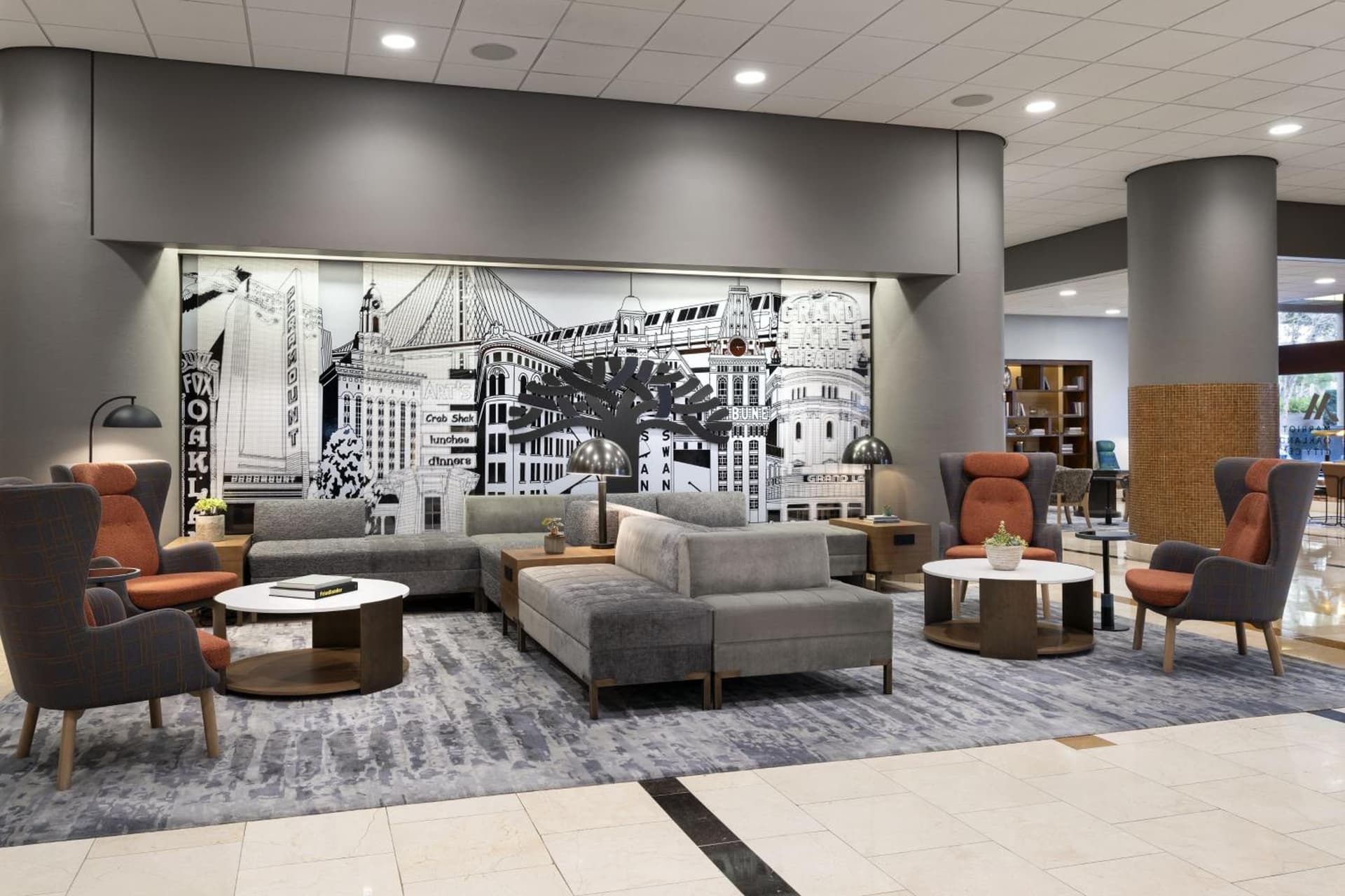 Oakland Marriott City Center gallery photo in Oakland, CA — image 86
