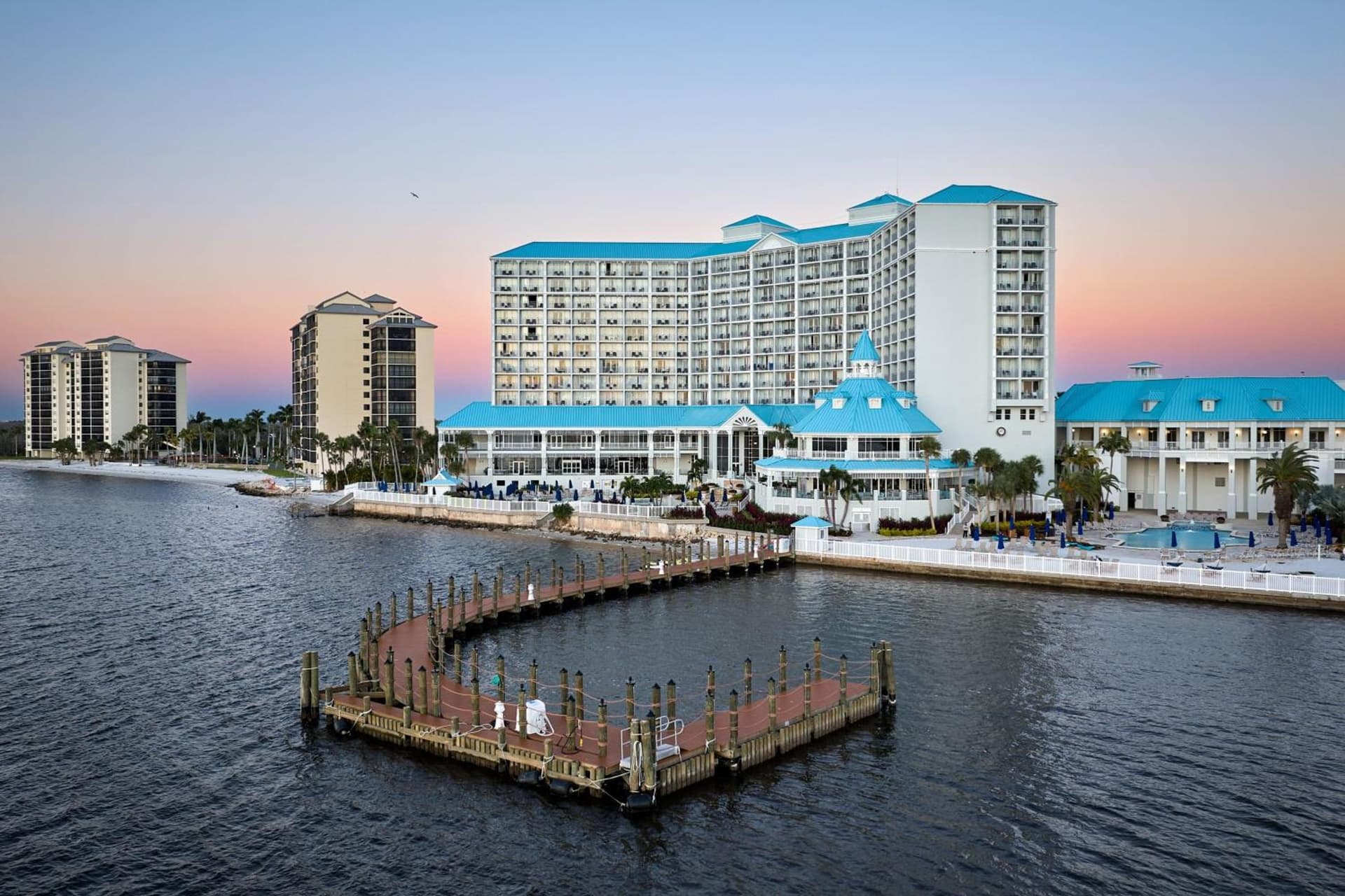 Marriott Sanibel Harbour Resort & Spa property views in Fort Myers, FL — gallery photo 3