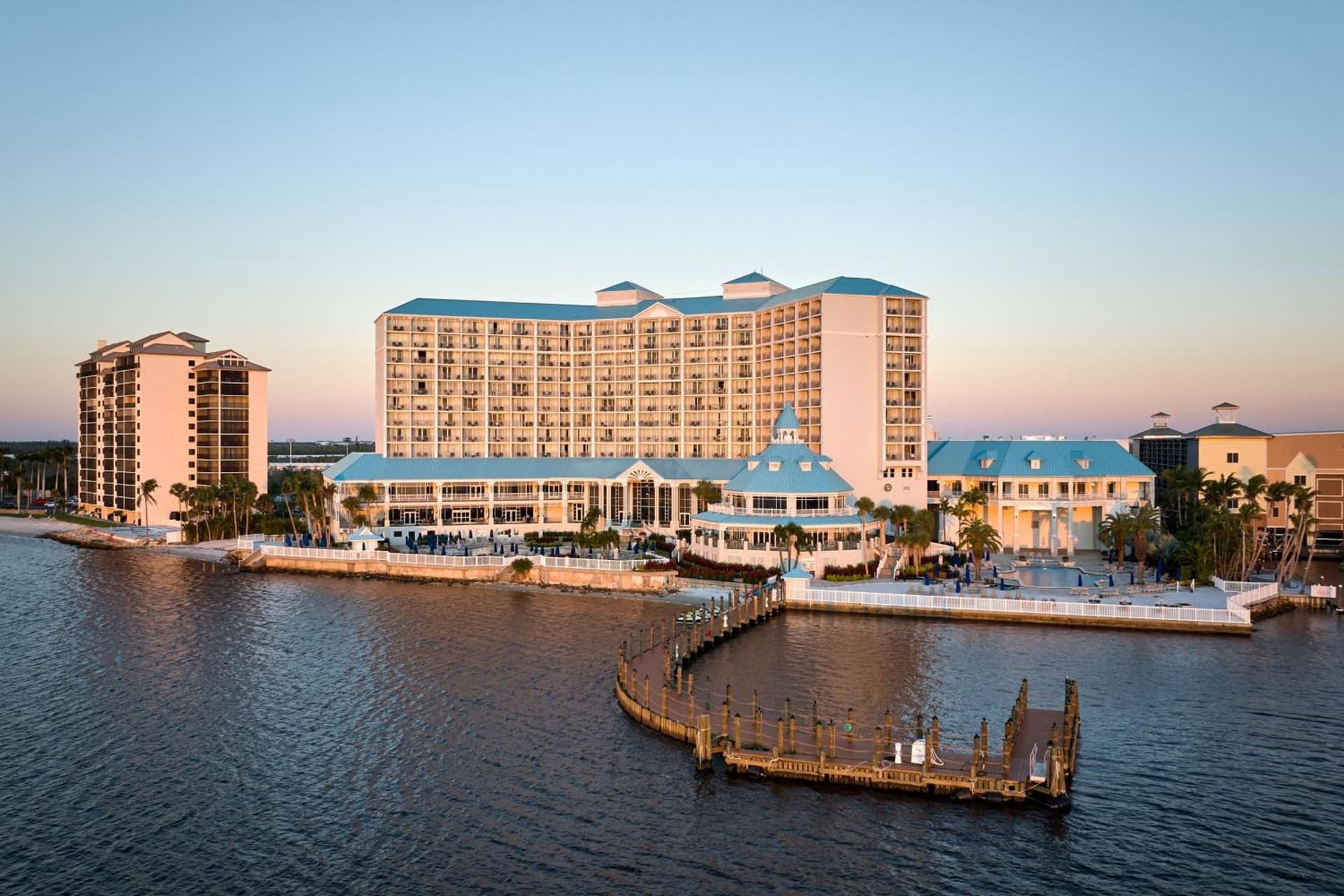 Marriott Sanibel Harbour Resort & Spa property views in Fort Myers, FL — gallery photo 3