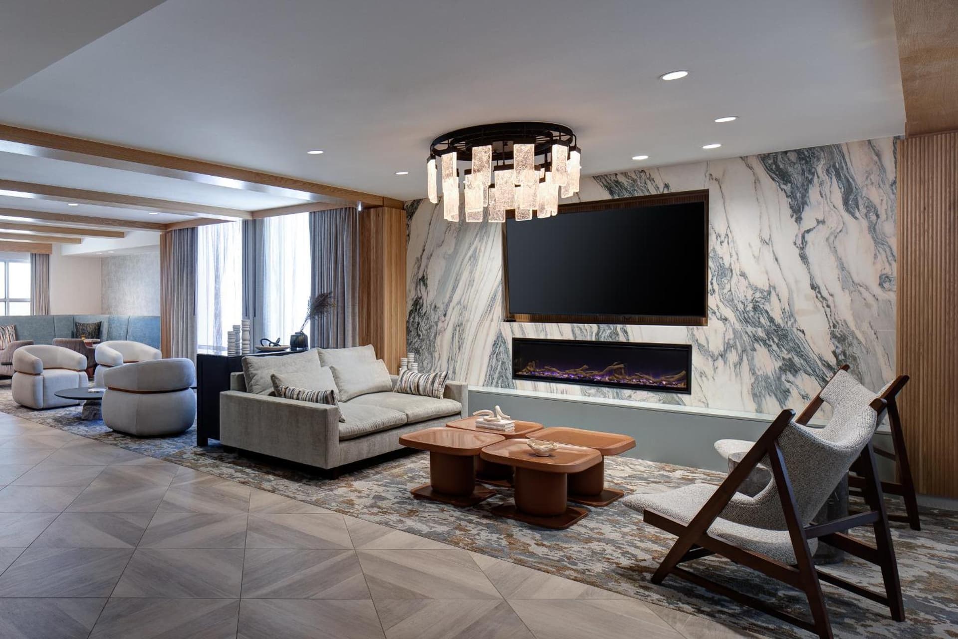 Sheraton Fort Worth Downtown Hotel property views in Fort Worth, TX — gallery photo 3