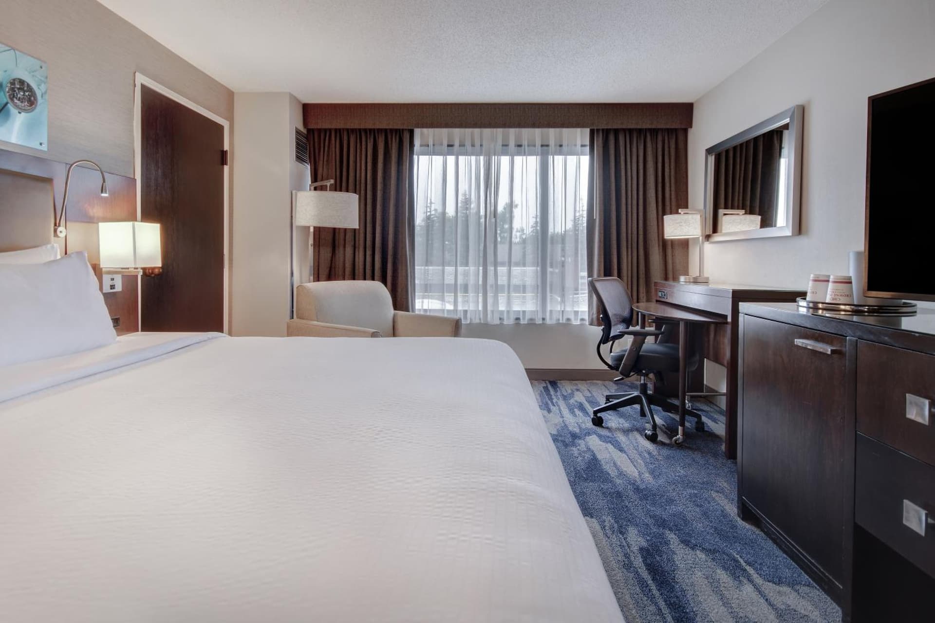 Crowne Plaza Auburn Hills by IHG property views in Auburn Hills, MI — gallery photo 3