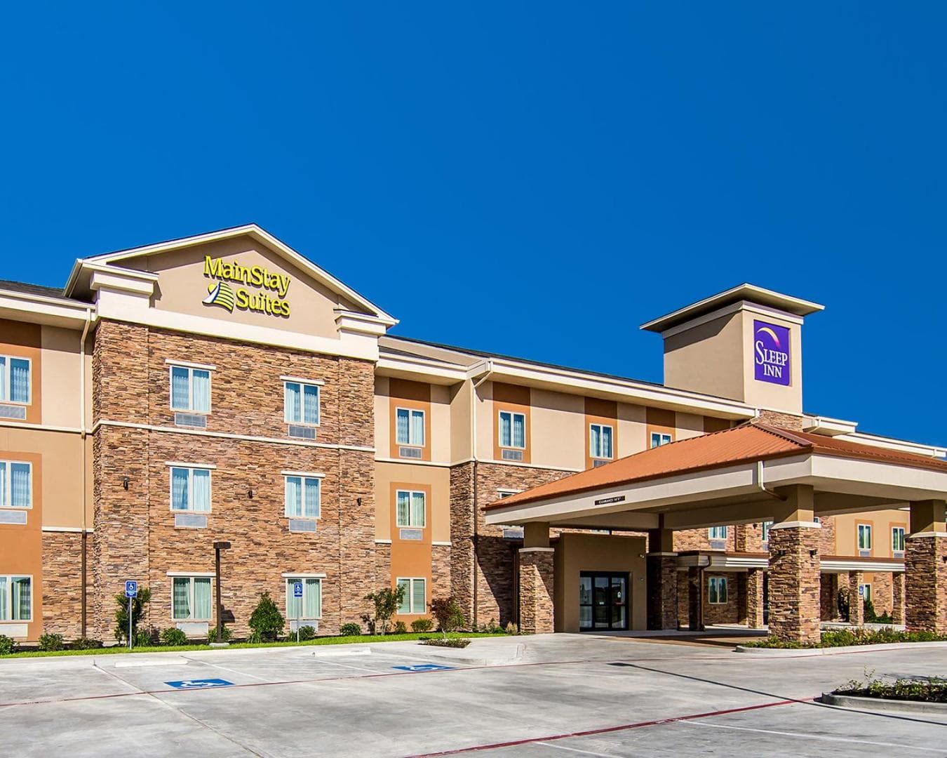 MainStay Suites Lufkin property views in Lufkin, TX — gallery photo 3