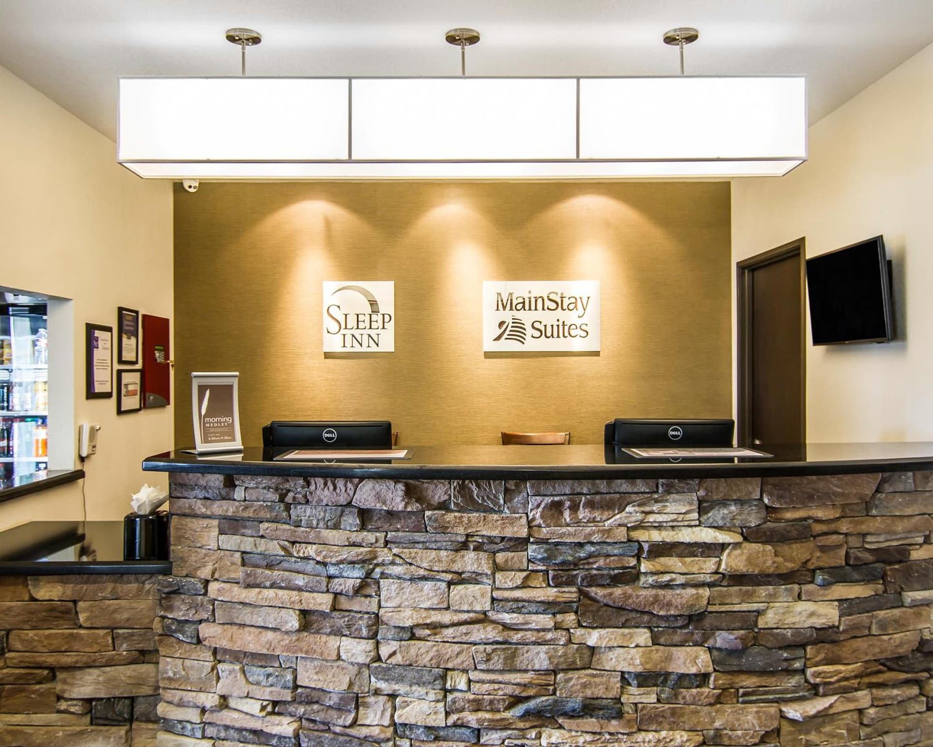 MainStay Suites Lufkin interior in Lufkin, TX — gallery photo 2
