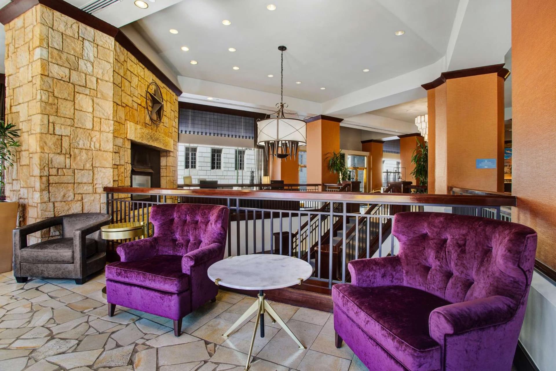 The Emily Morgan Hotel - A DoubleTree by Hilton property views in San Antonio, TX — gallery photo 3