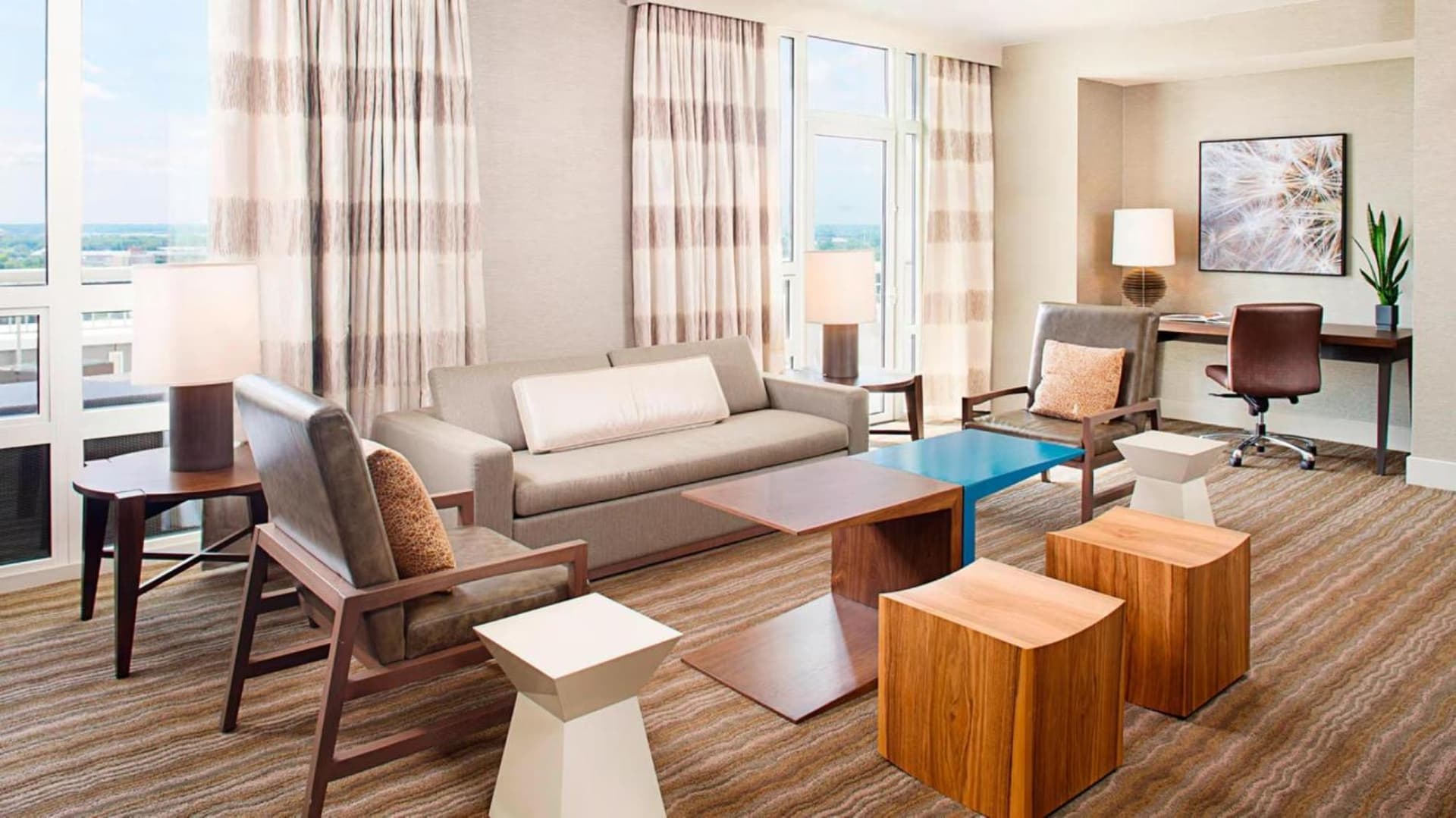 The Westin Chicago North Shore interior in Wheeling, IL — gallery photo 2