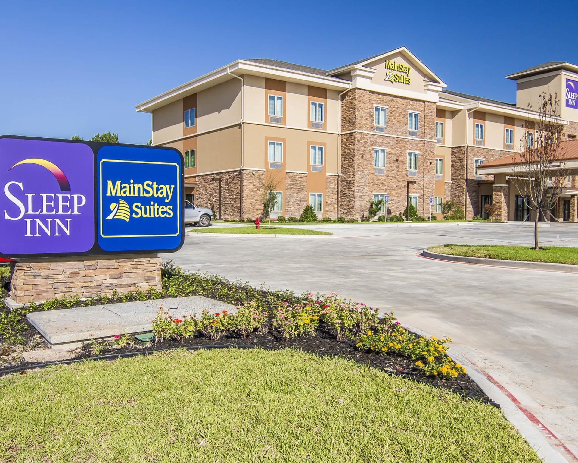 Sleep Inn Lufkin exterior or lobby in Lufkin, TX — main listing photo