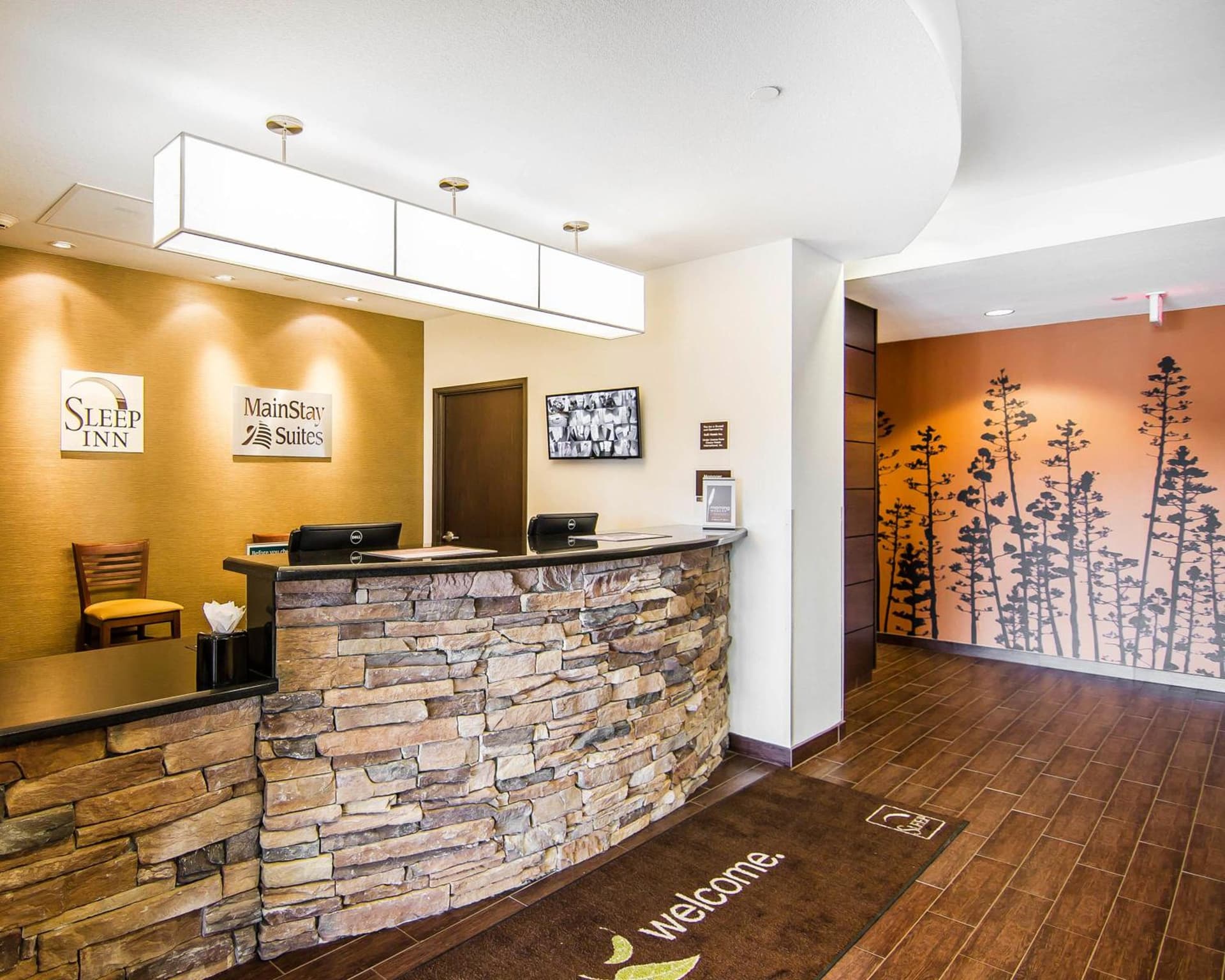 Sleep Inn Lufkin property views in Lufkin, TX — gallery photo 3