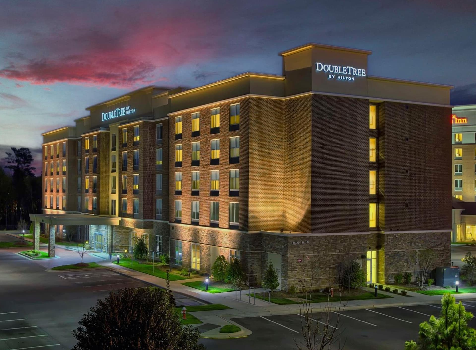 DoubleTree by Hilton Raleigh-Cary property views in Cary, NC — gallery photo 3