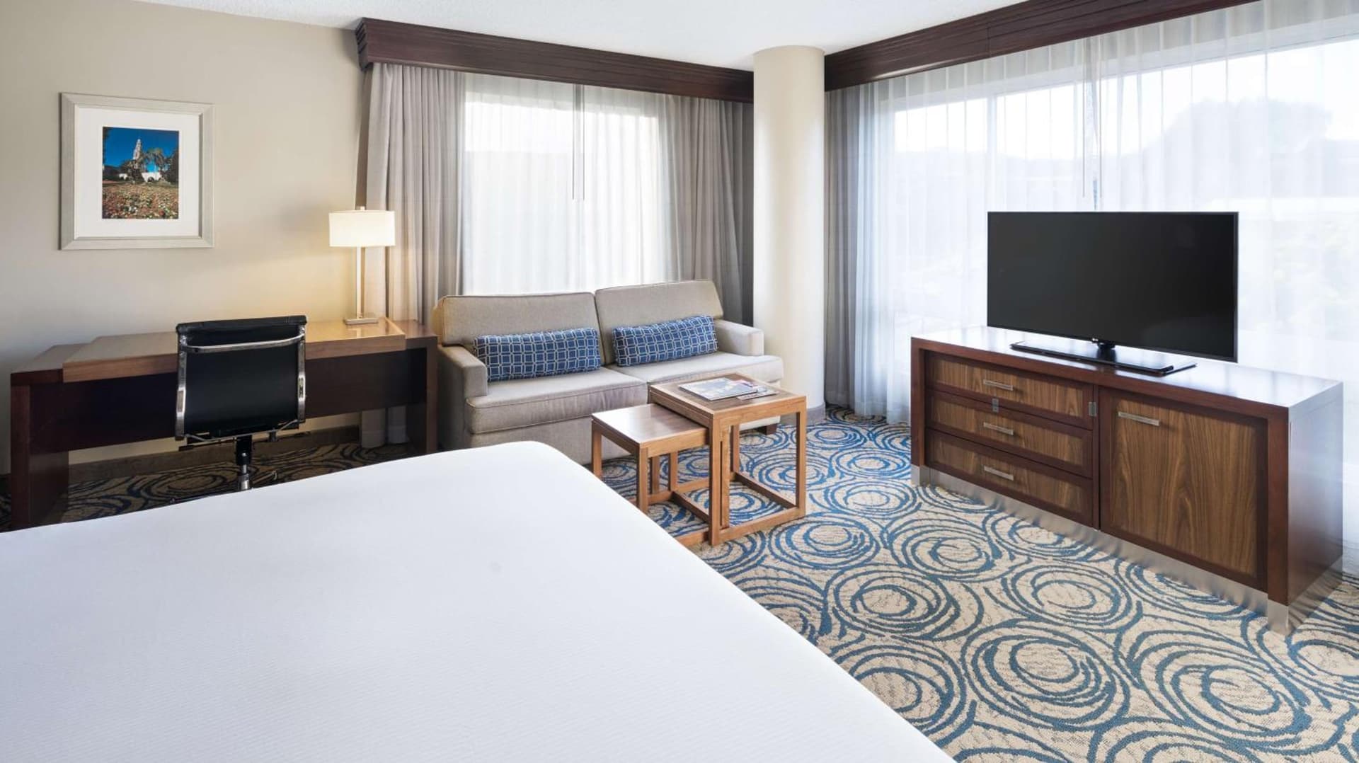 DoubleTree by Hilton San Diego Del Mar property views in San Diego, CA — gallery photo 3