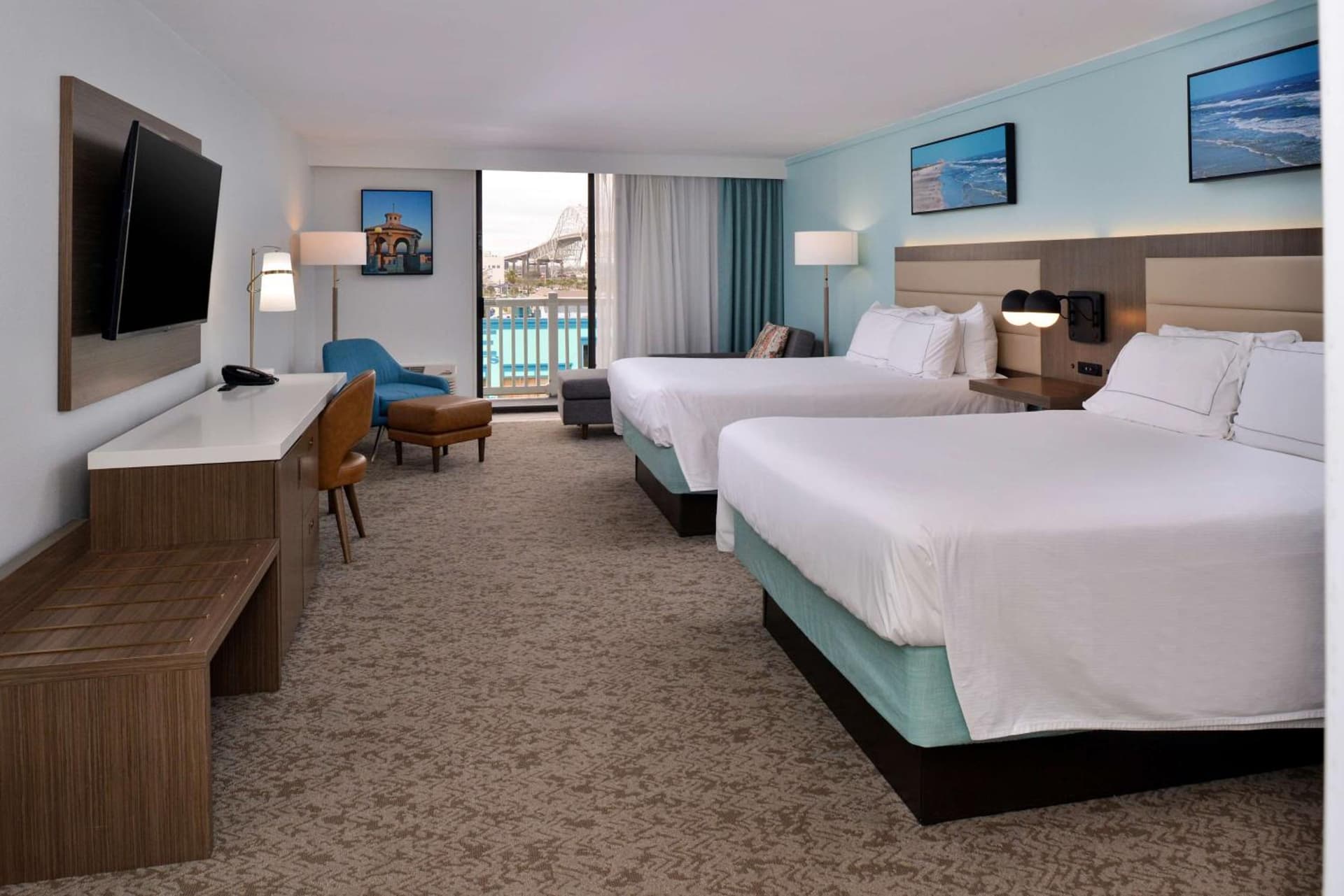 DoubleTree by Hilton Corpus Christi Beachfront gallery photo in Corpus Christi, TX — image 19