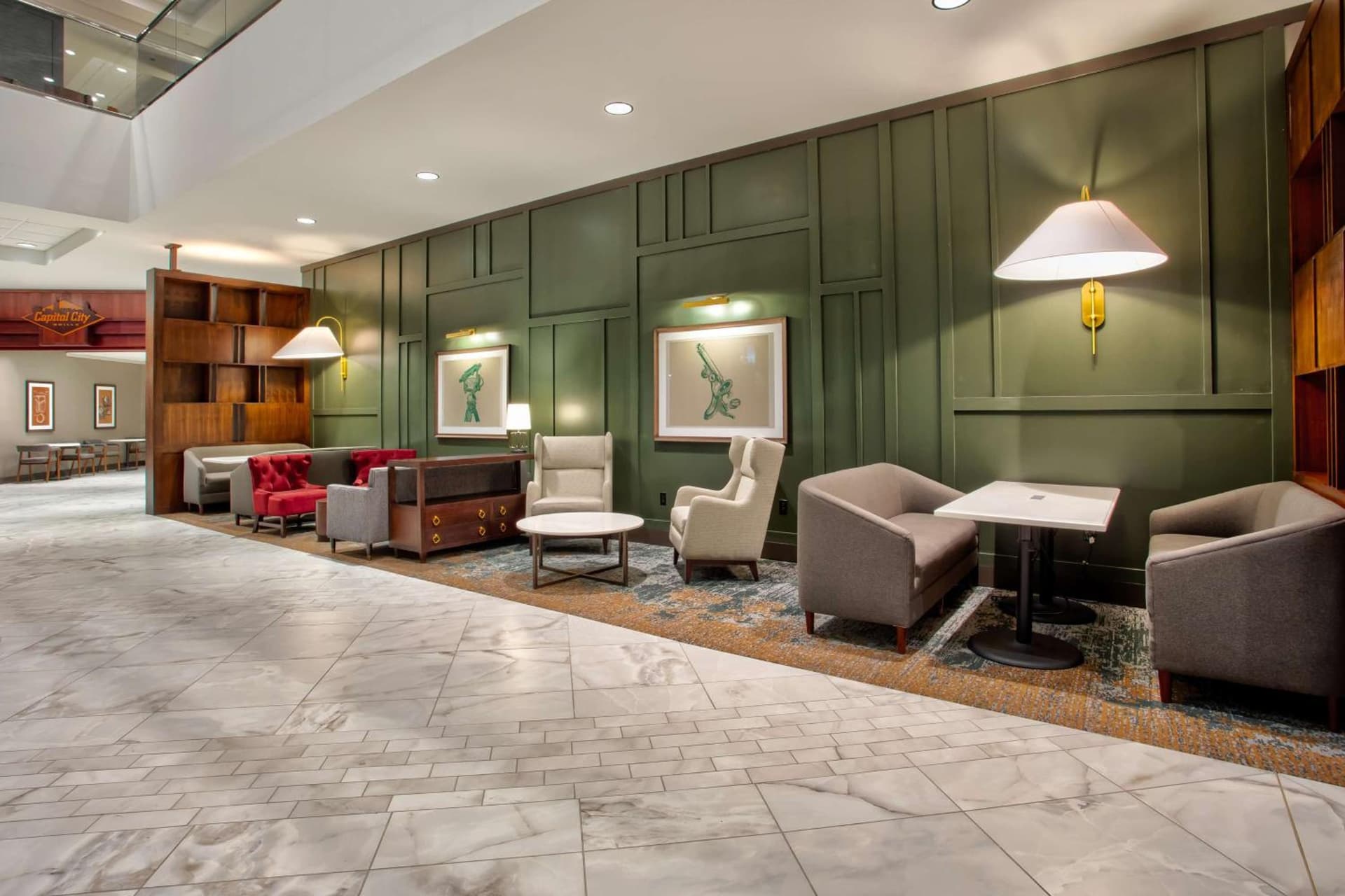 DoubleTree by Hilton Lansing gallery photo in Lansing, MI — image 54