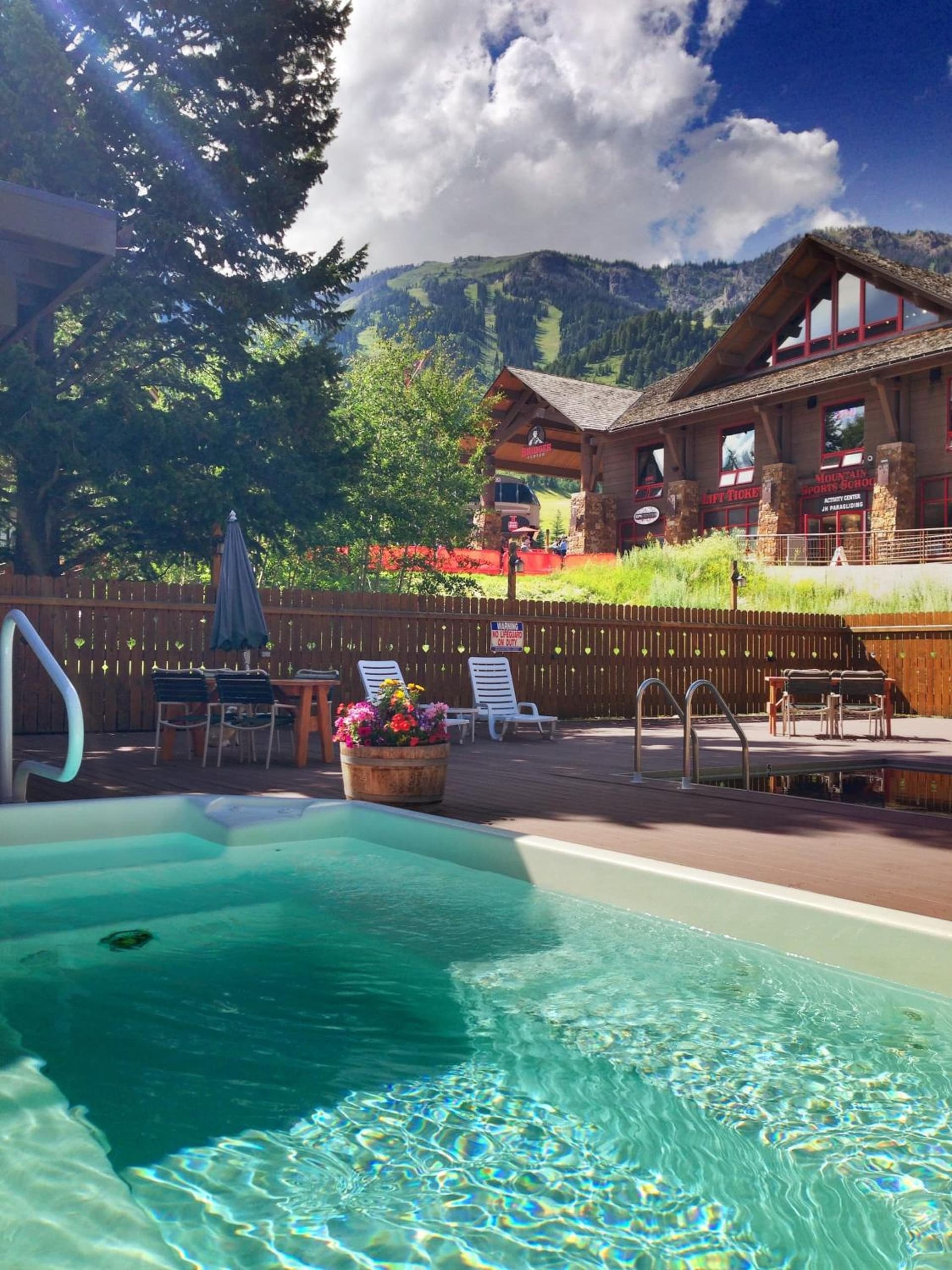 The Alpenhof interior in Teton Village, WY — gallery photo 2
