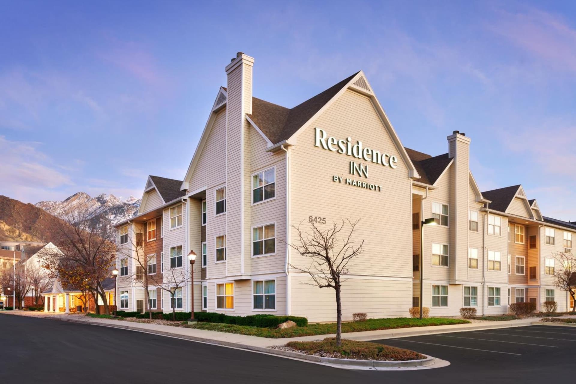 Residence Inn Salt Lake City Cottonwood featured exterior or lobby in Cottonwood Heights, UT — similar hotel