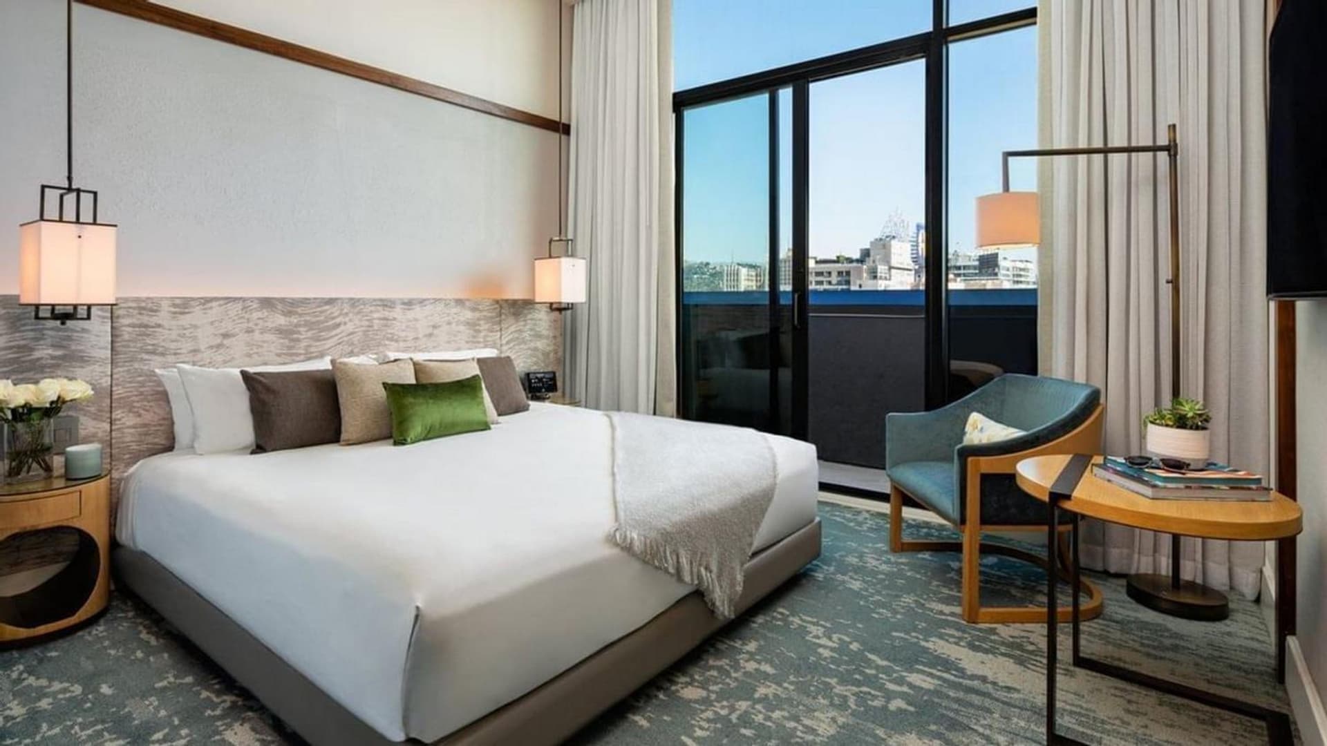 Dream Hollywood, by Hyatt property views in Los Angeles, CA — gallery photo 3