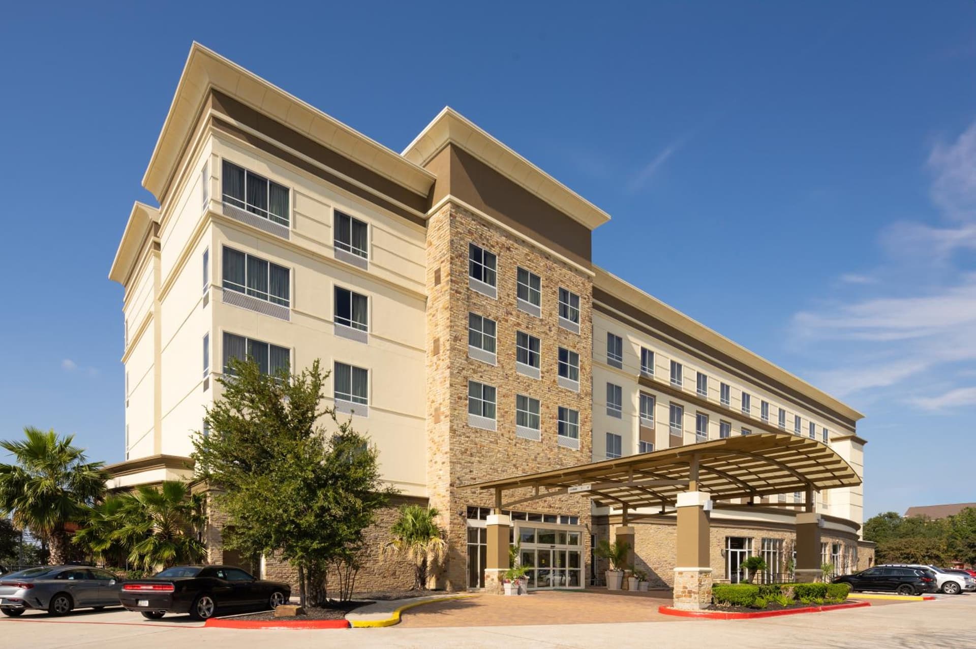DoubleTree by Hilton Houston Westchase property views in Houston, TX — gallery photo 3