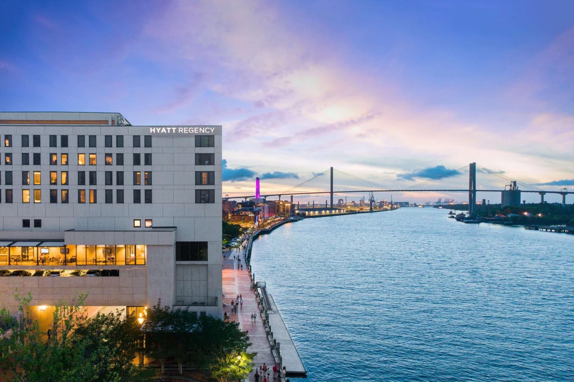 Hyatt Regency Savannah gallery photo in Savannah, GA — image 20
