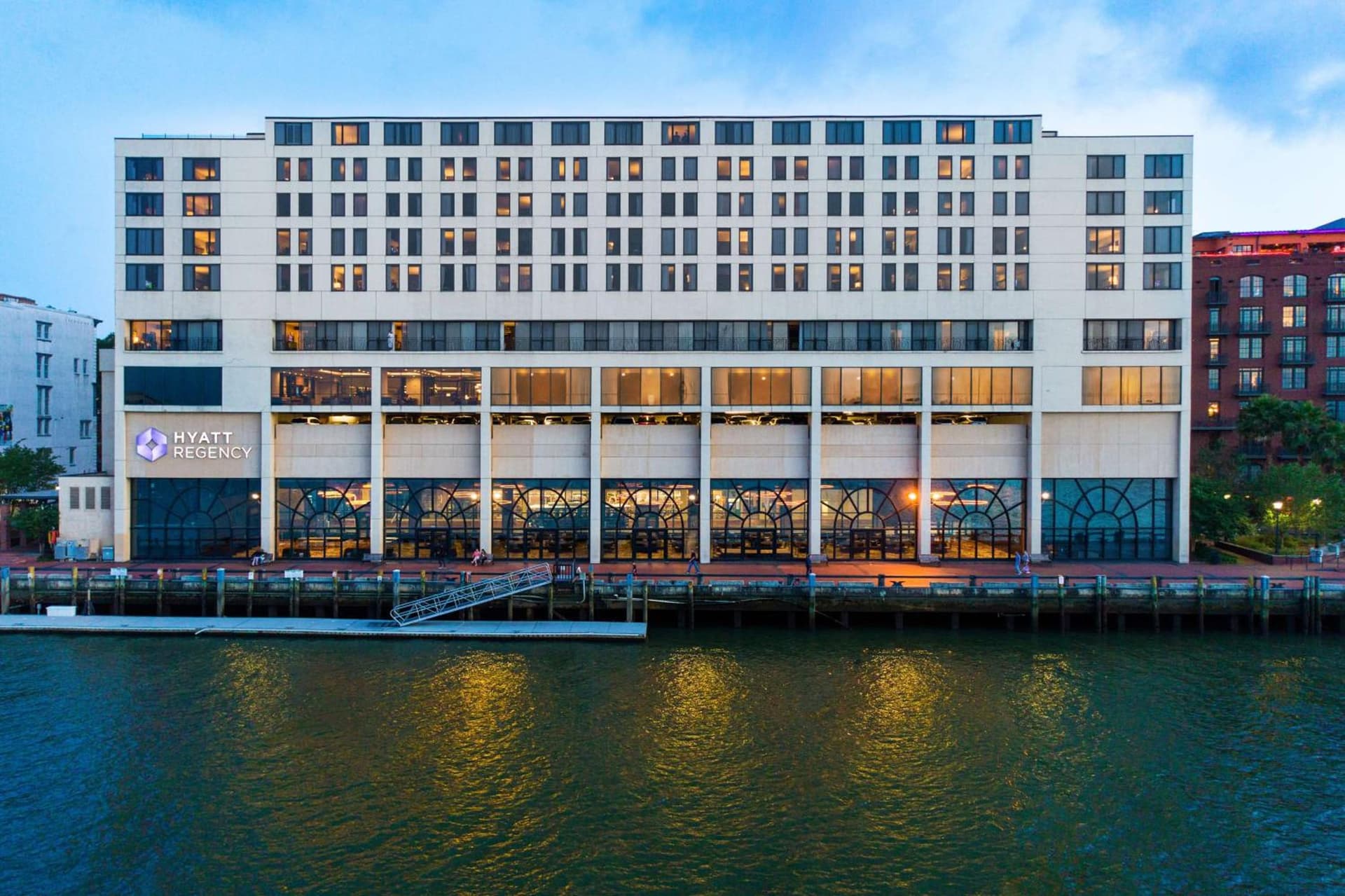 Hyatt Regency Savannah gallery photo in Savannah, GA — image 59