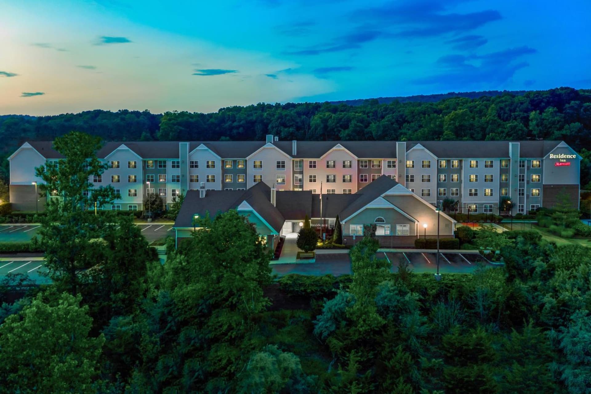 Residence Inn Wayne property views in Wayne, NJ — gallery photo 3