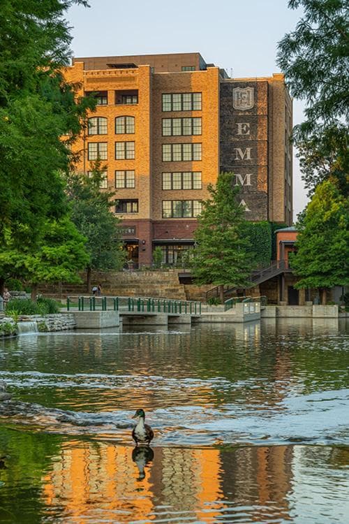 Hotel Emma at Pearl on the Riverwalk interior in San Antonio, TX — gallery photo 2