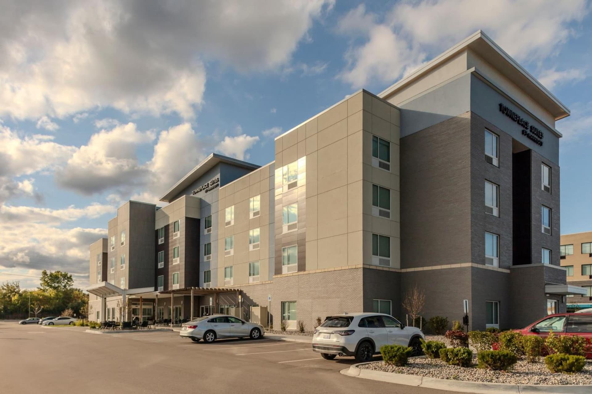 TownePlace Suites by Marriott Chesterfield featured exterior or lobby in Chesterfield, MI — similar hotel