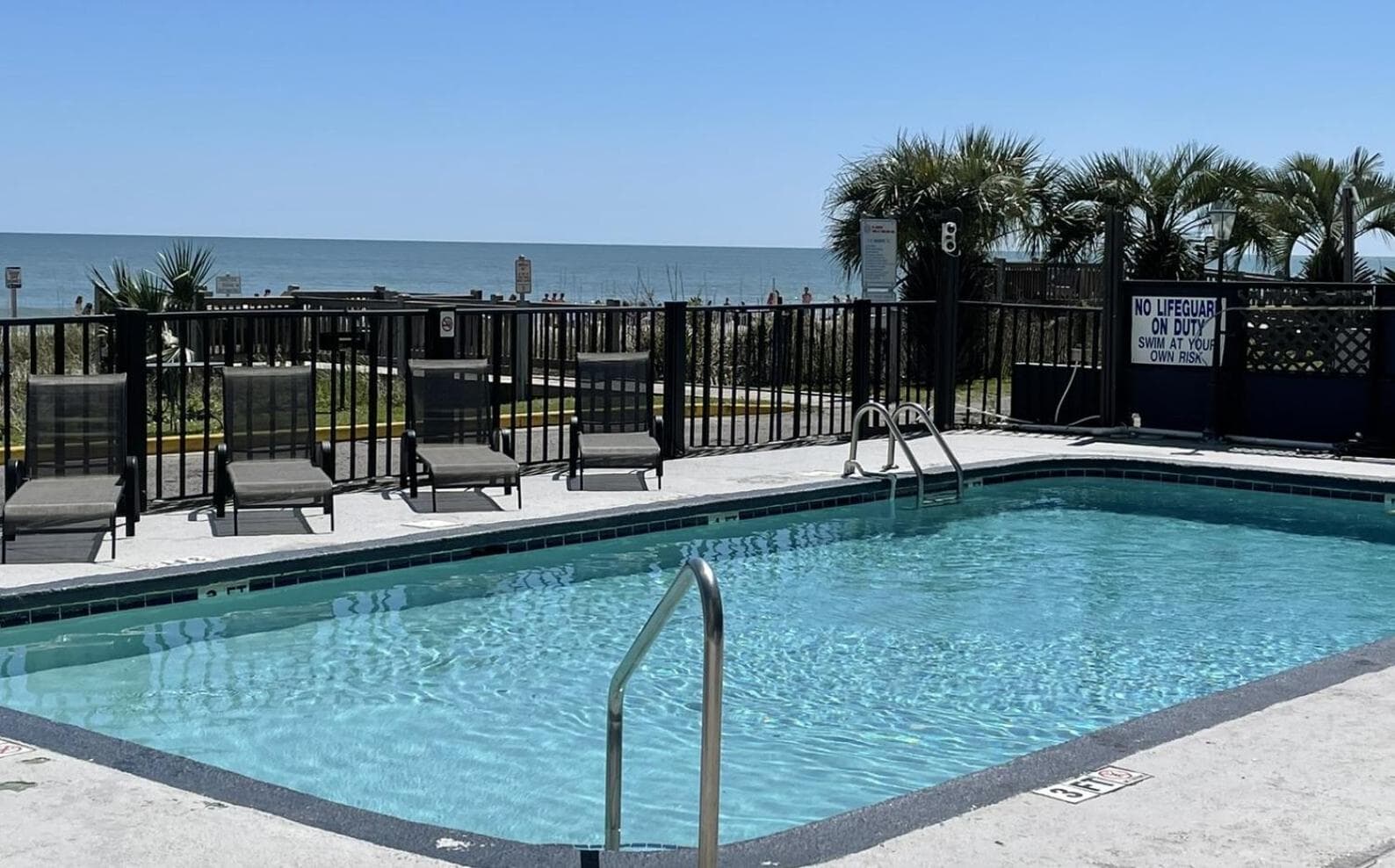 Blue Palmetto Vacation Rentals property views in Myrtle Beach, SC — gallery photo 3