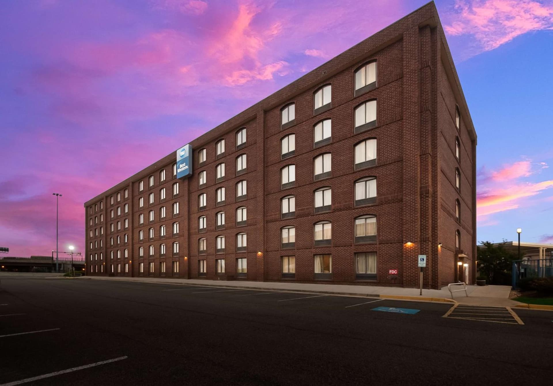 Best Western Springfield featured exterior or lobby in Springfield, VA — similar hotel