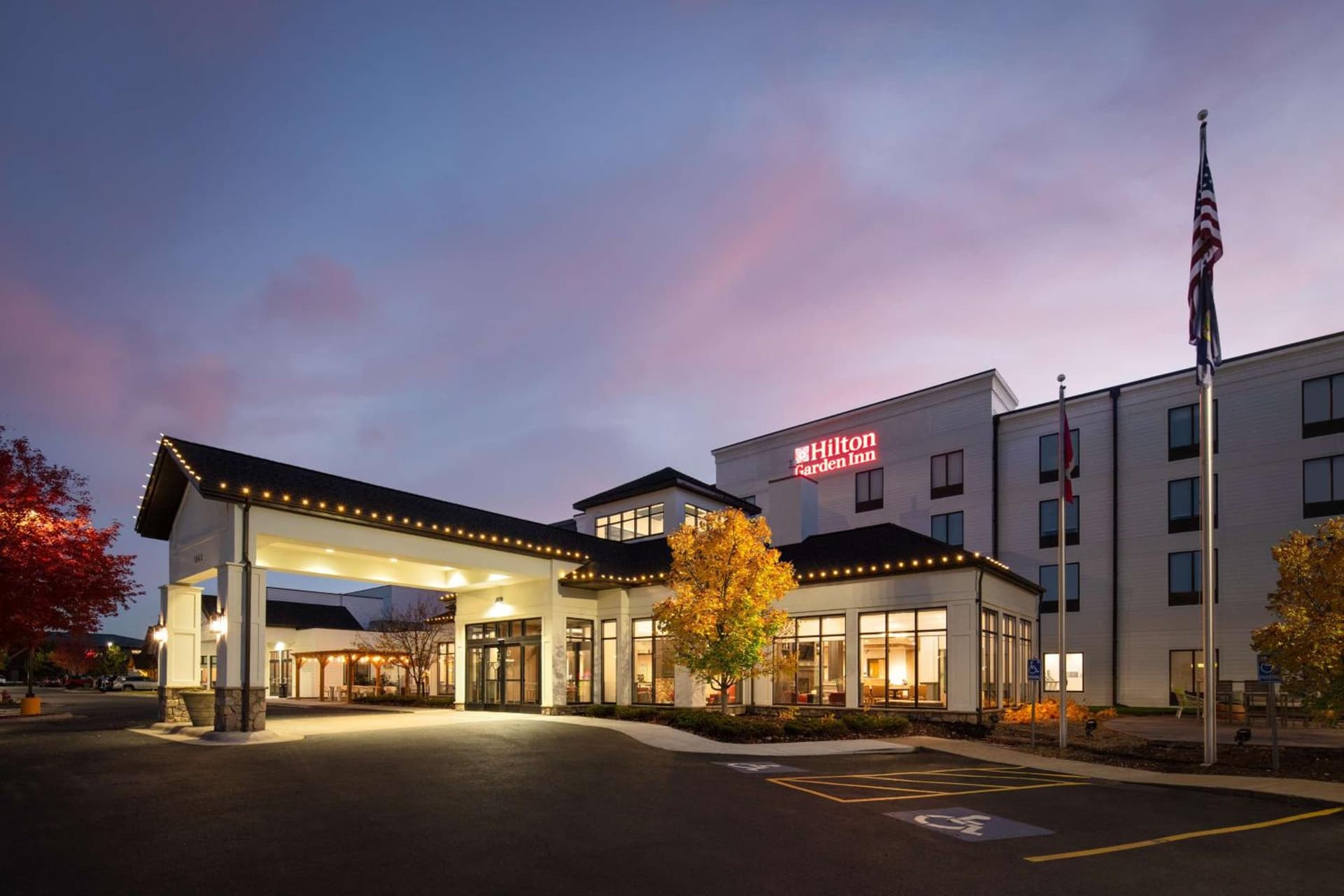 Hilton Garden Inn Kalispell featured exterior or lobby in Kalispell, MT — similar hotel