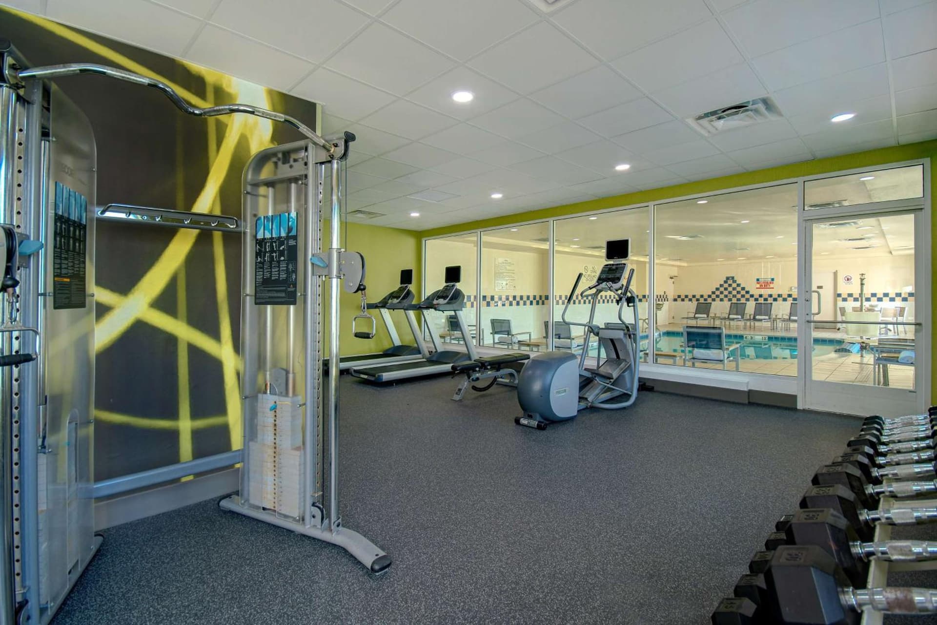 Hilton Garden Inn Detroit Metro Airport gallery photo in Romulus, MI — image 22