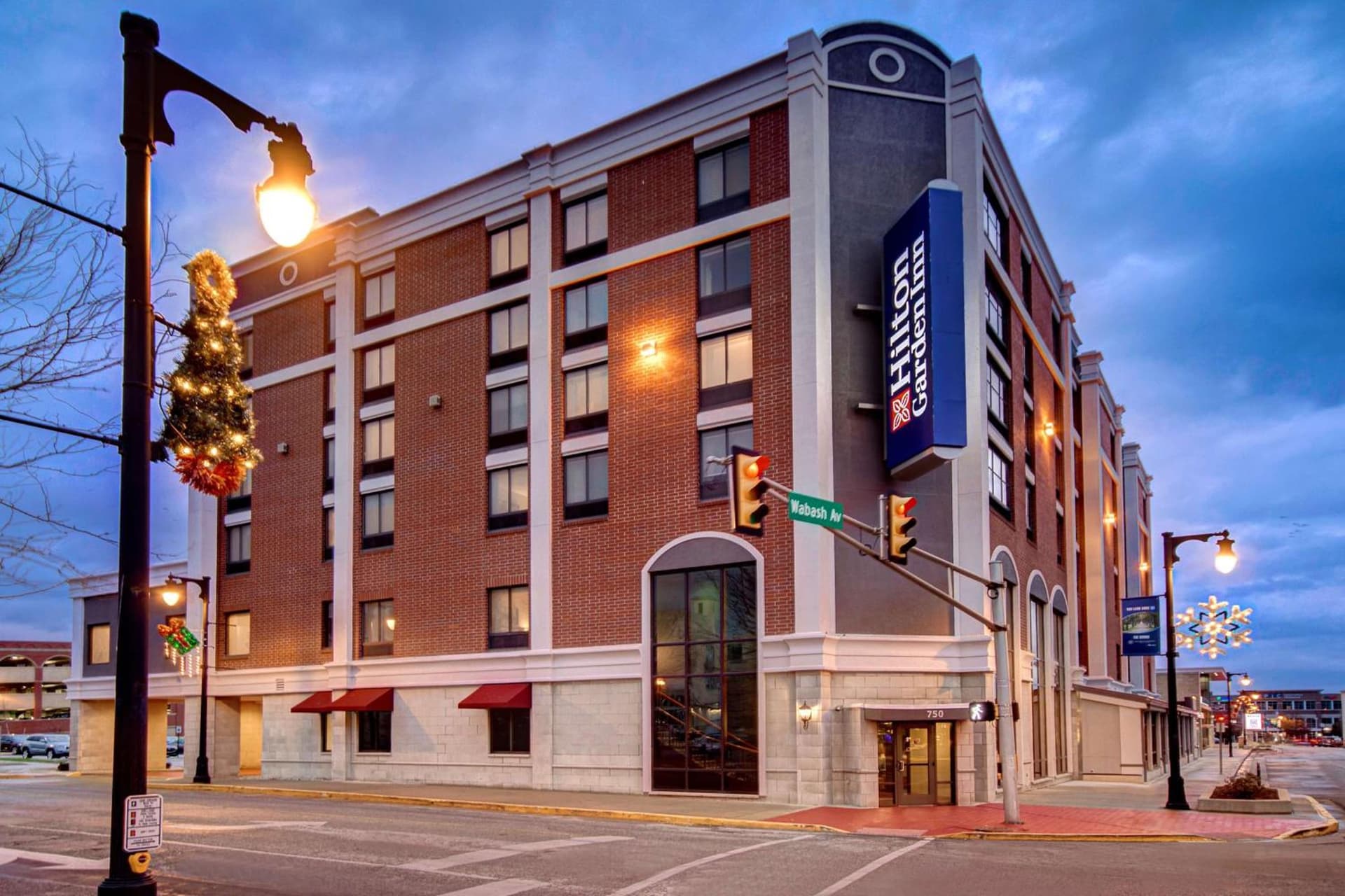 Hilton Garden Inn Terre Haute property views in Terre Haute, IN — gallery photo 3