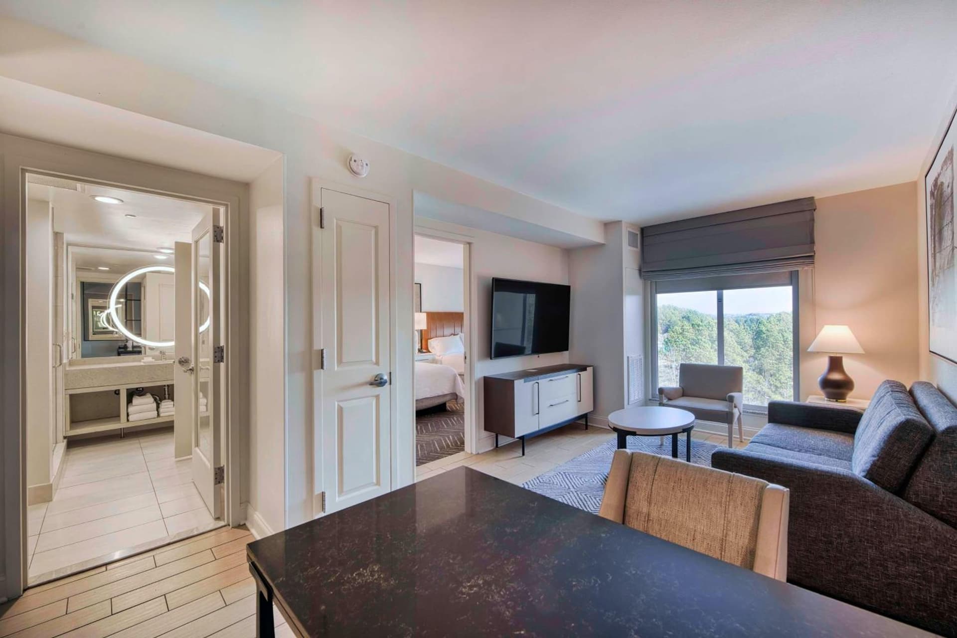 Embassy Suites by Hilton Raleigh Durham Airport Brier Creek gallery photo in Raleigh, NC — image 39