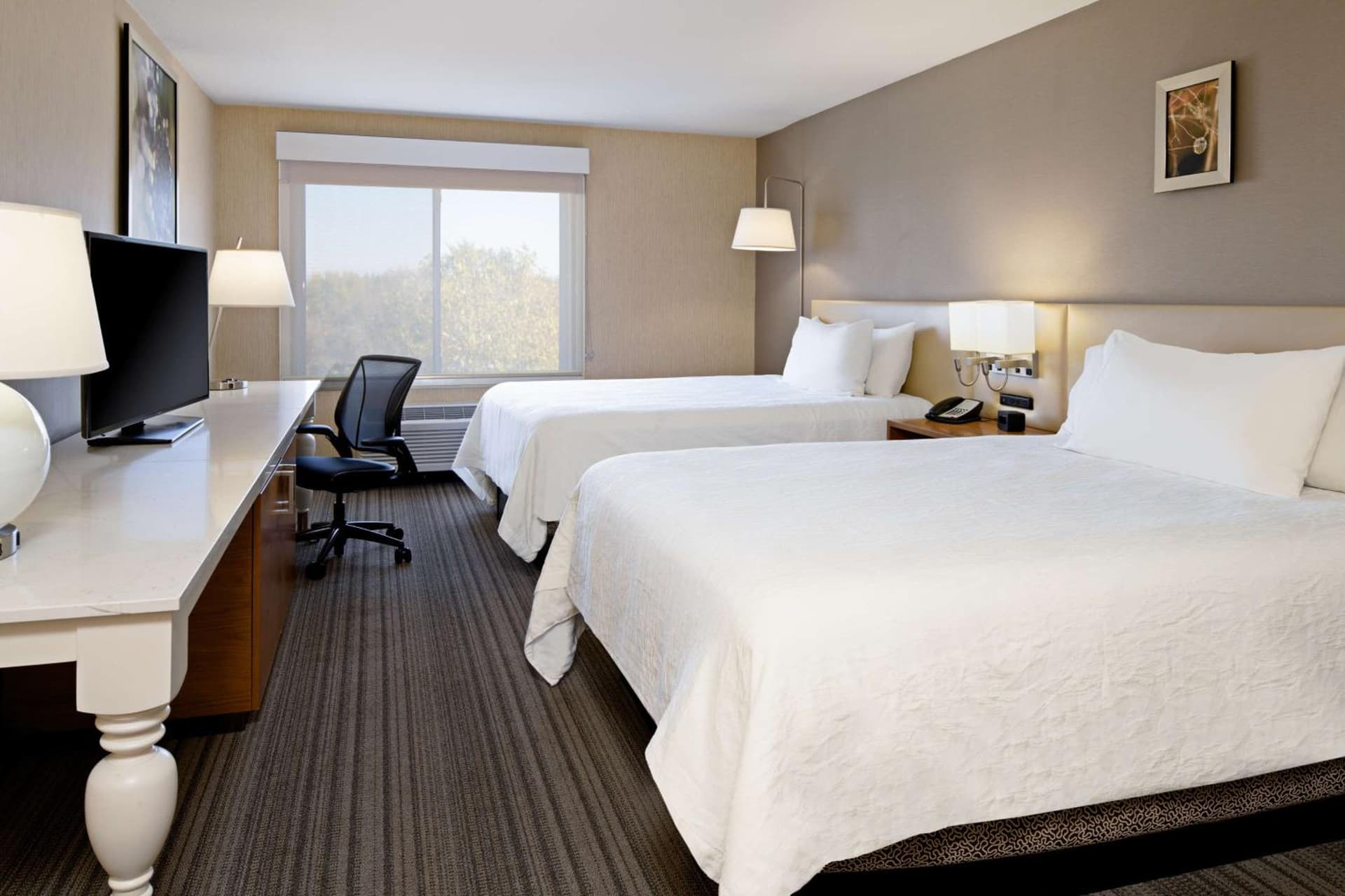 Hilton Garden Inn Roseville property views in Roseville, CA — gallery photo 3