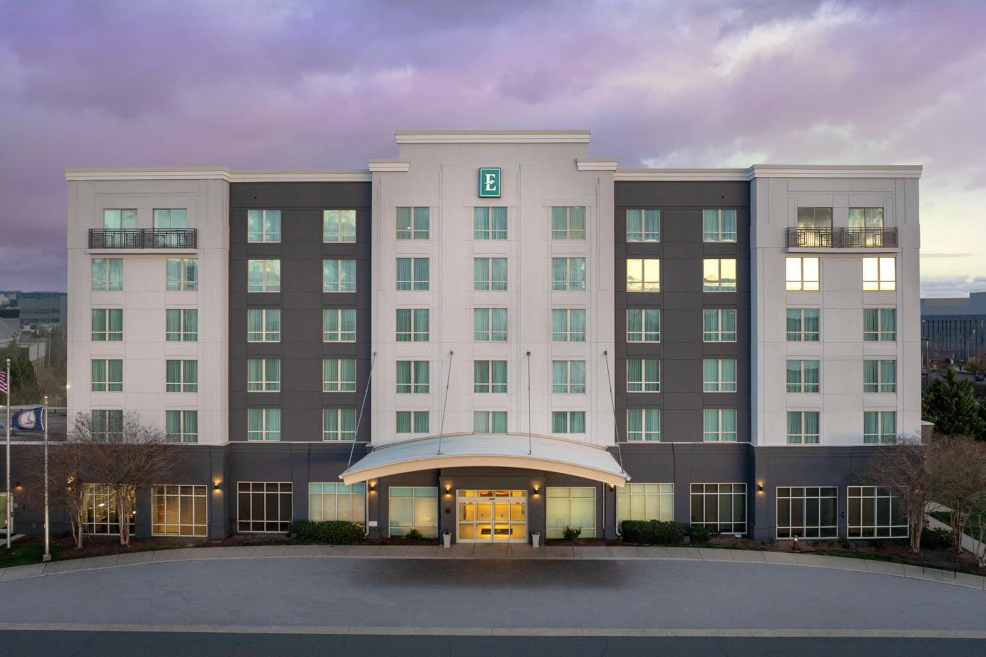 Embassy Suites by Hilton Dulles North Loudoun featured exterior or lobby in Ashburn, VA — similar hotel