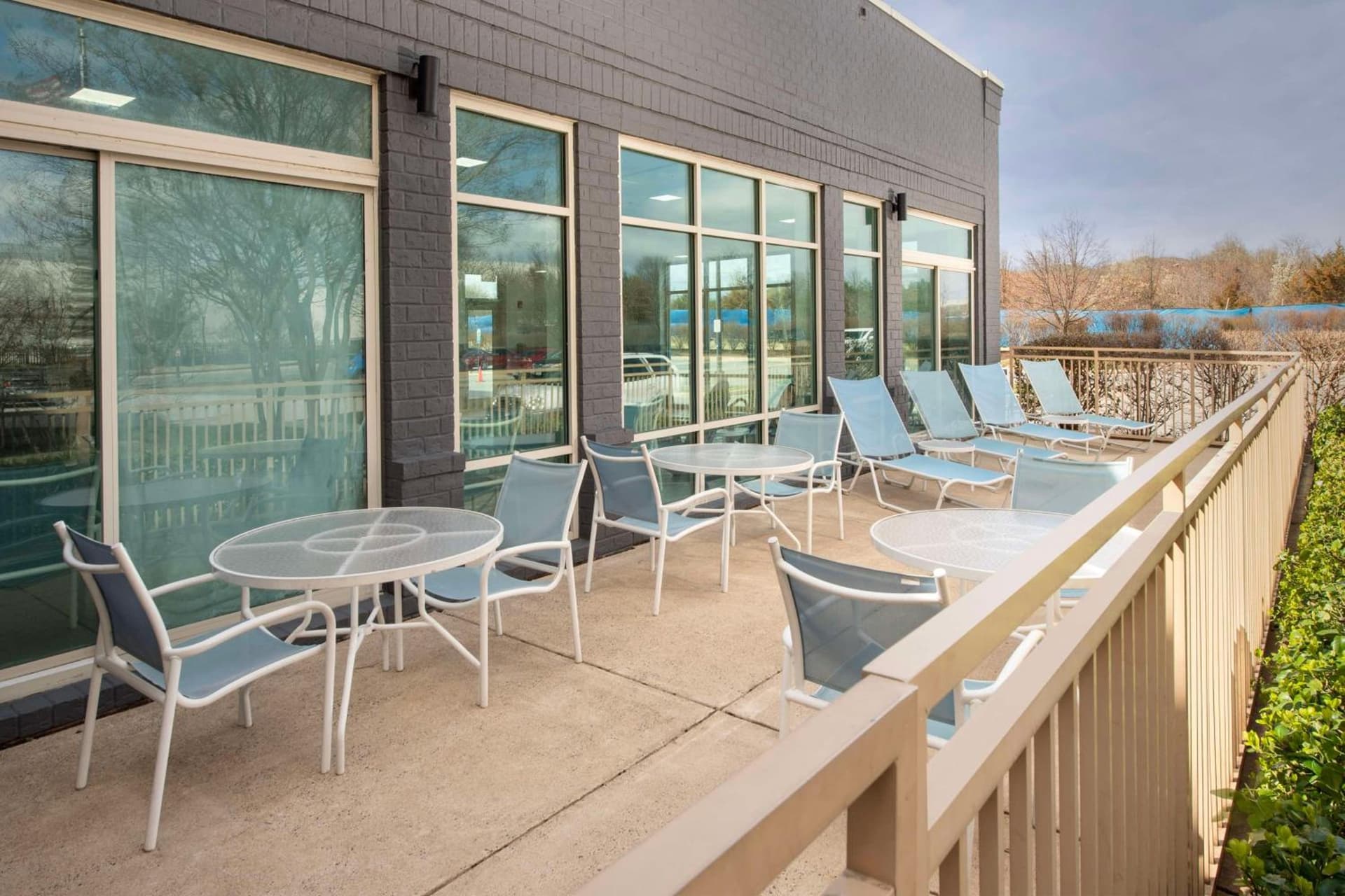 Embassy Suites by Hilton Dulles North Loudoun property views in Ashburn, VA — gallery photo 3