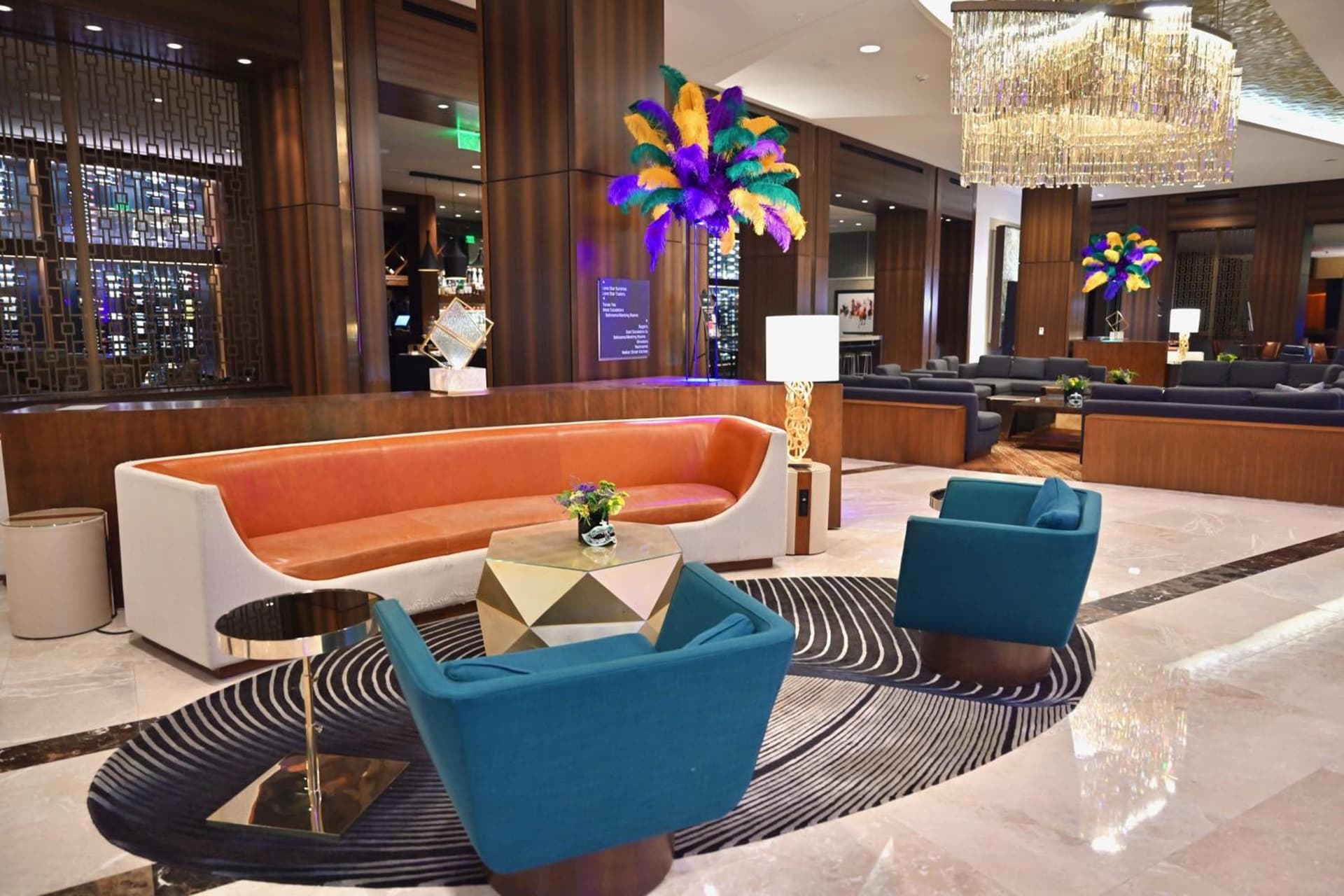 Marriott Marquis Houston gallery photo in Houston, TX — image 82