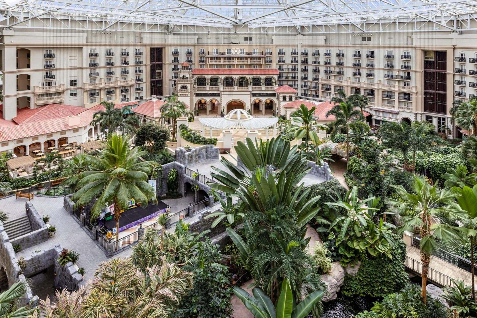 Gaylord Palms Resort & Convention Center interior in Orlando, FL — gallery photo 2