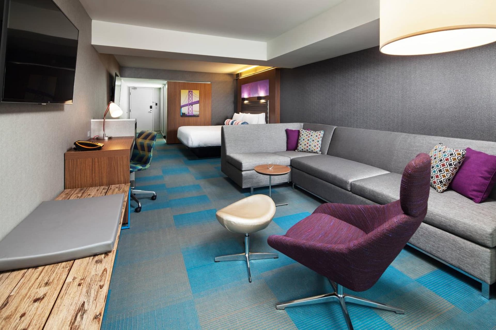 Aloft by Marriott San Francisco Airport gallery photo in Millbrae, CA — image 25