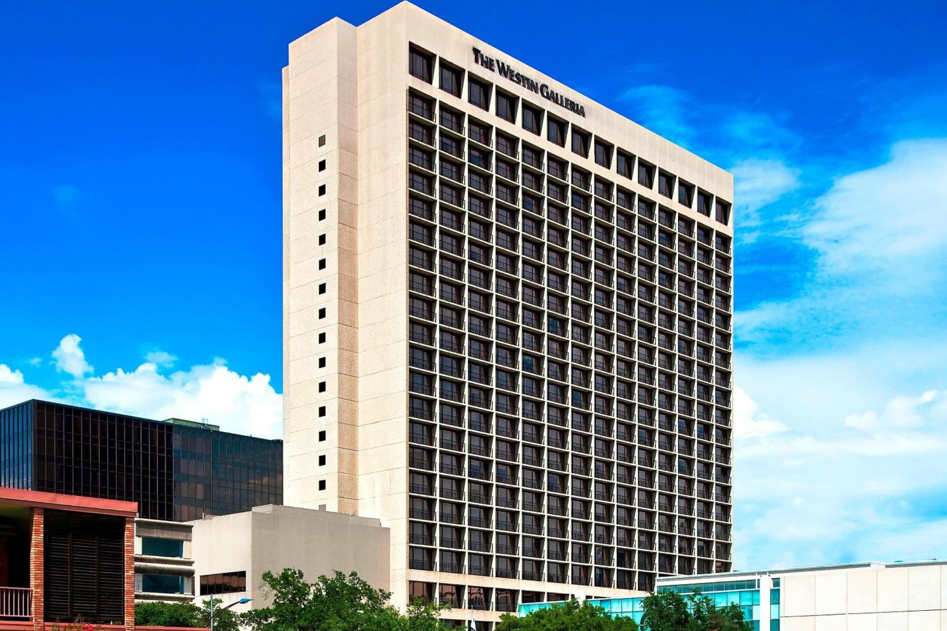The Westin Galleria Houston exterior or lobby in Houston, TX — main listing photo