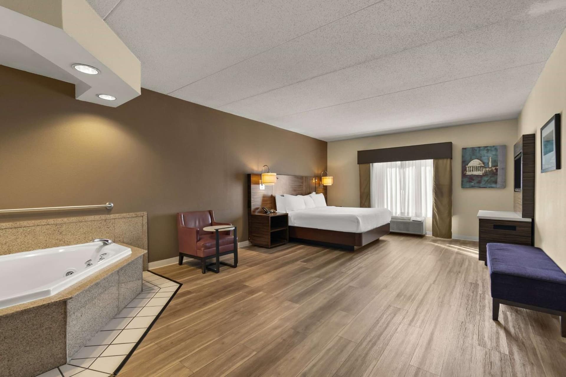 Ramada by Wyndham Harrisburg/Hershey Area property views in Harrisburg, PA — gallery photo 3