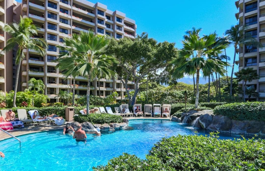 The Kaanapali Alii By Maui Resort Rentals property views in Lahaina, HI — gallery photo 3
