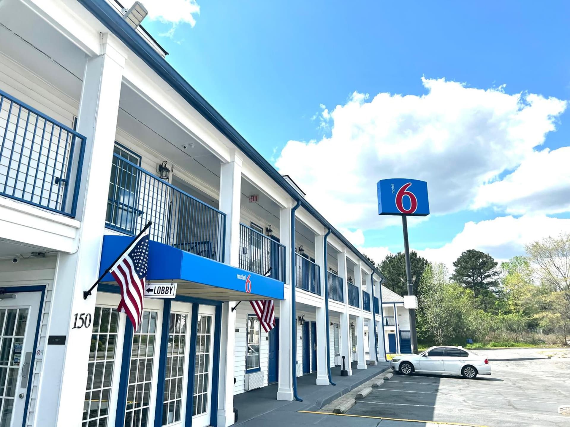Motel 6  Macon, GA – I-475 exterior or lobby in Macon, GA — main listing photo