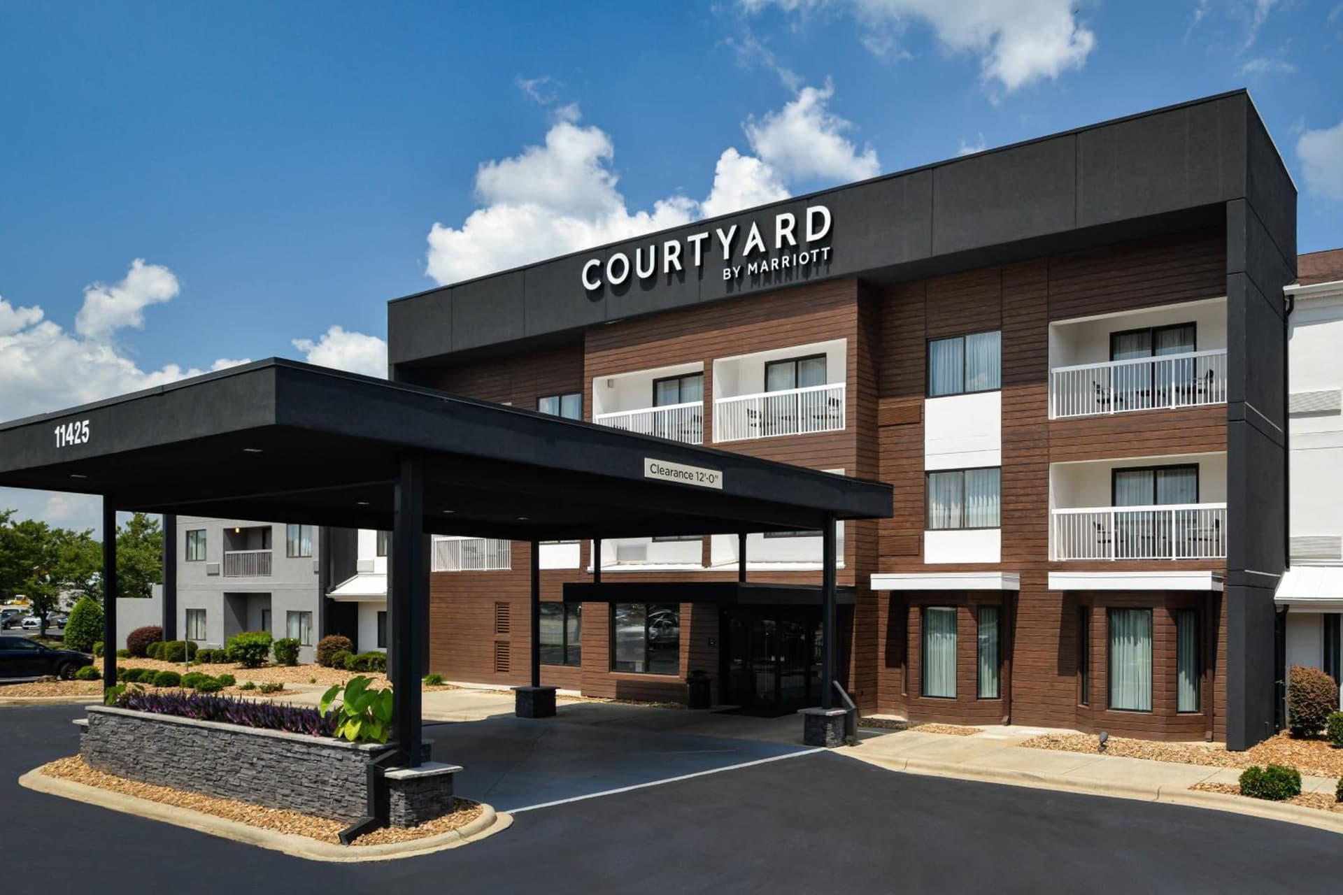 Courtyard by Marriott Charlotte Matthews featured exterior or lobby in Matthews, NC — similar hotel