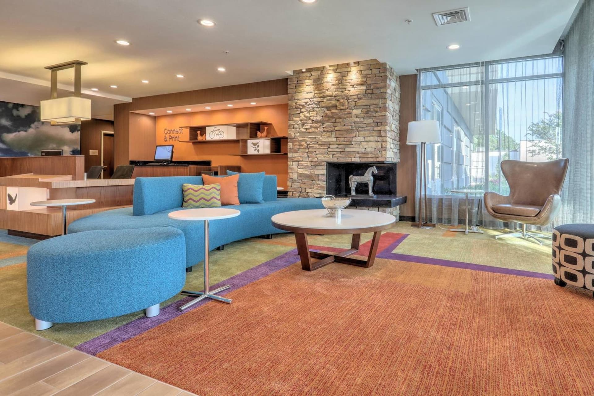 Fairfield Inn & Suites by Marriott Greenville interior in Greenville, NC — gallery photo 2