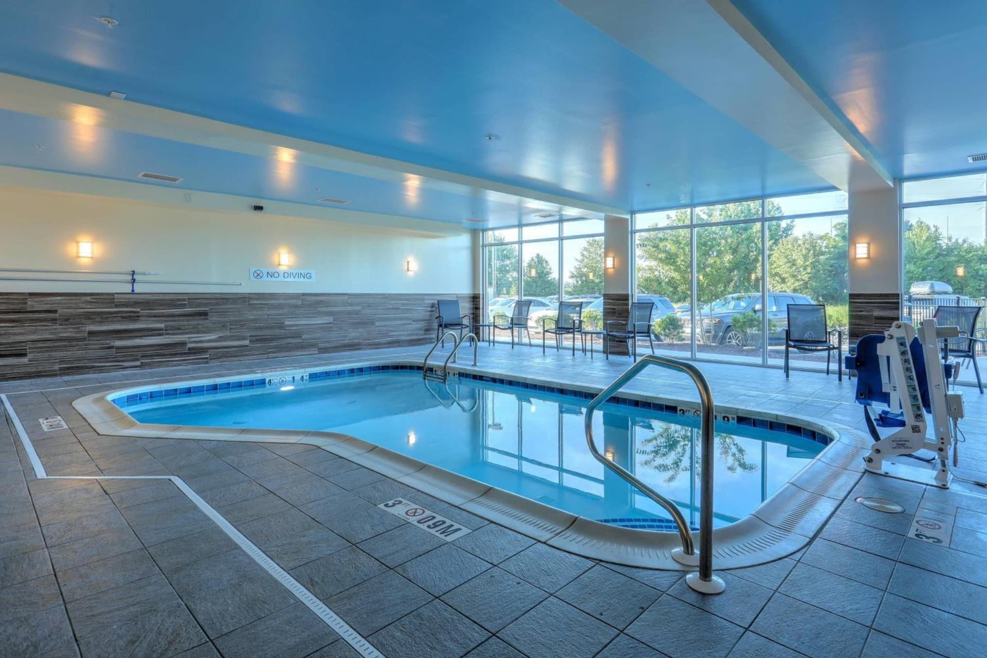 Fairfield Inn & Suites by Marriott Greenville property views in Greenville, NC — gallery photo 3