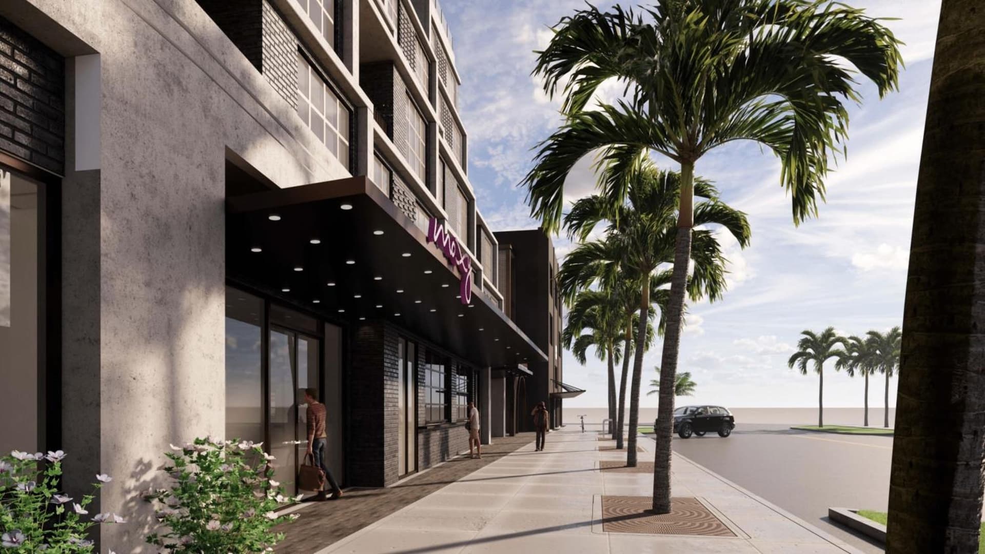 Moxy St. Petersburg Downtown interior in St Petersburg, FL — gallery photo 2